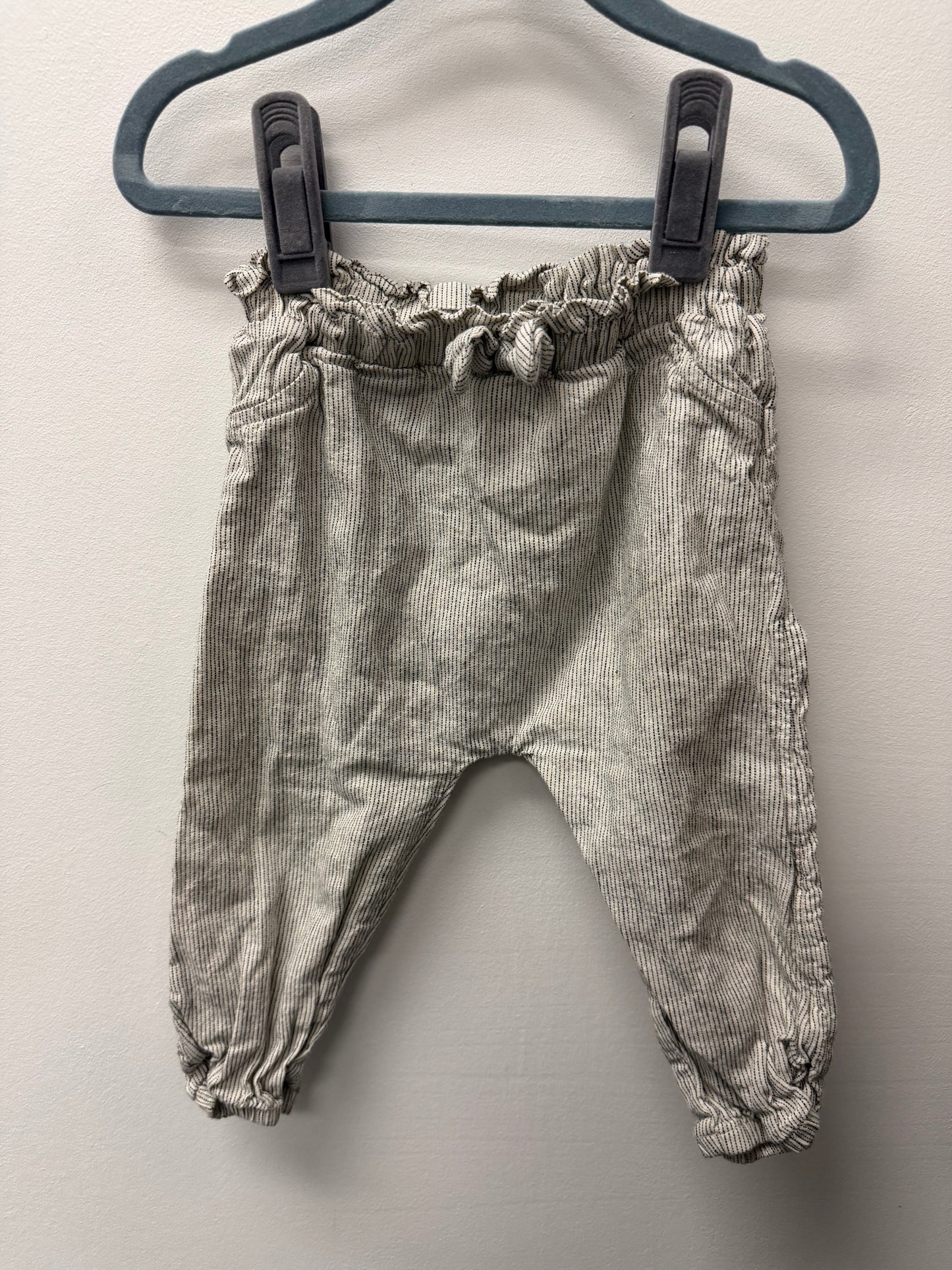 CARTERS X HILARY DUFF STRIPPED PANTS 12M