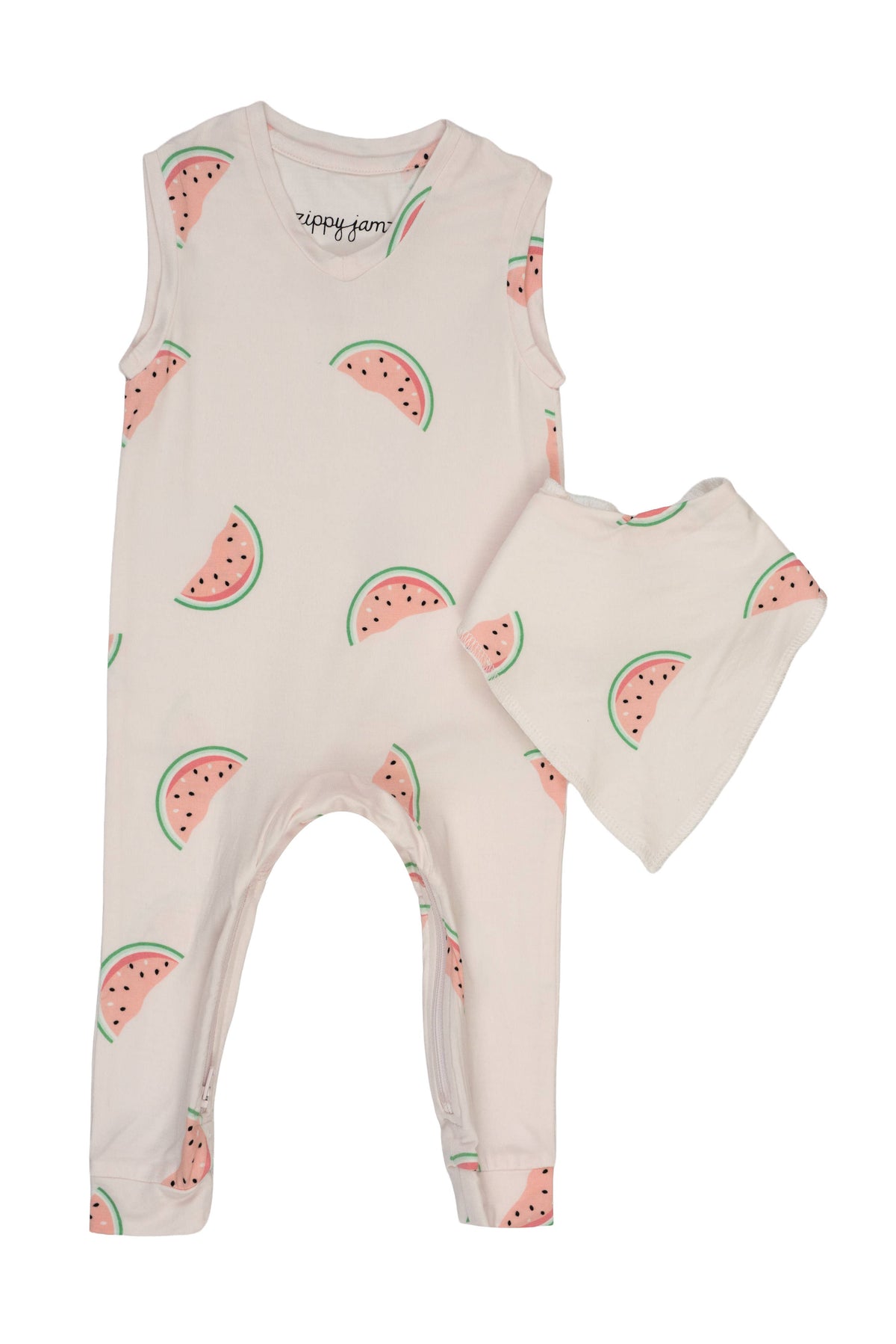ZippyJamz One in a Melon - Bamboo - Romper