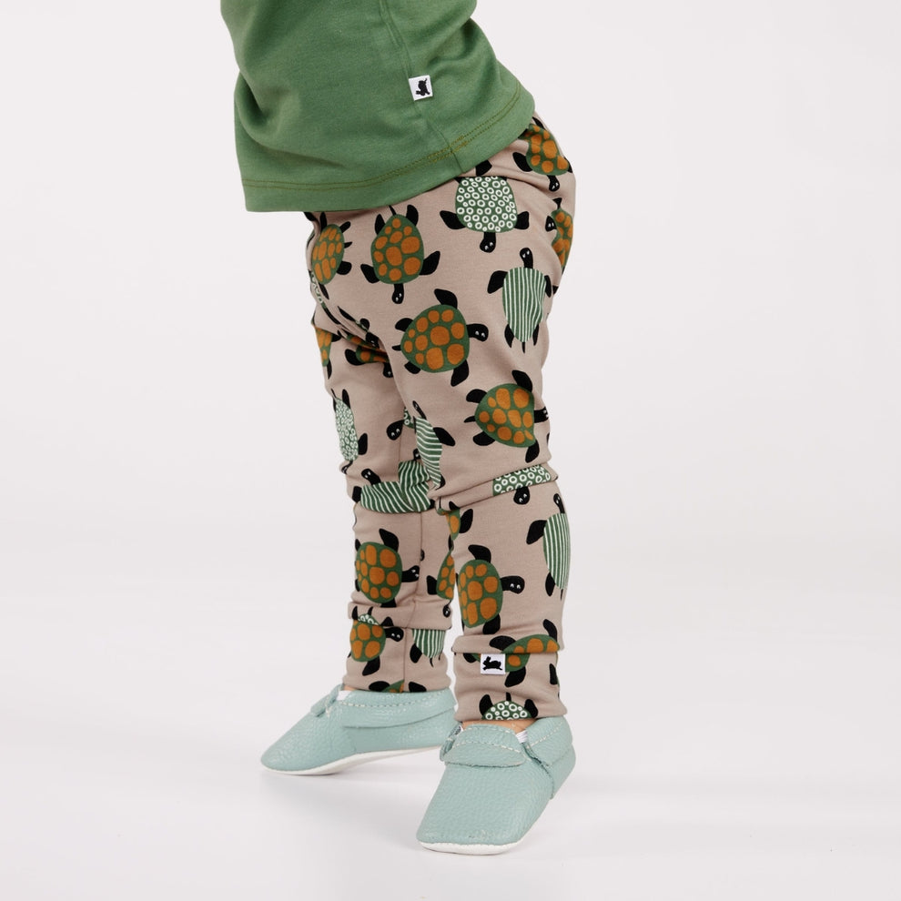 LITTLE & LIVELY BAMBOO LEGGINGS (TURTLE)