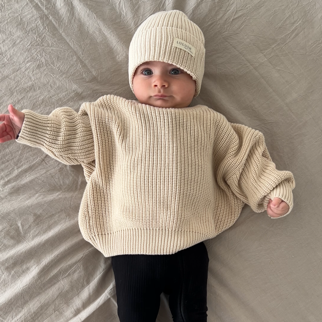 Organic Cotton Knit Sweaters