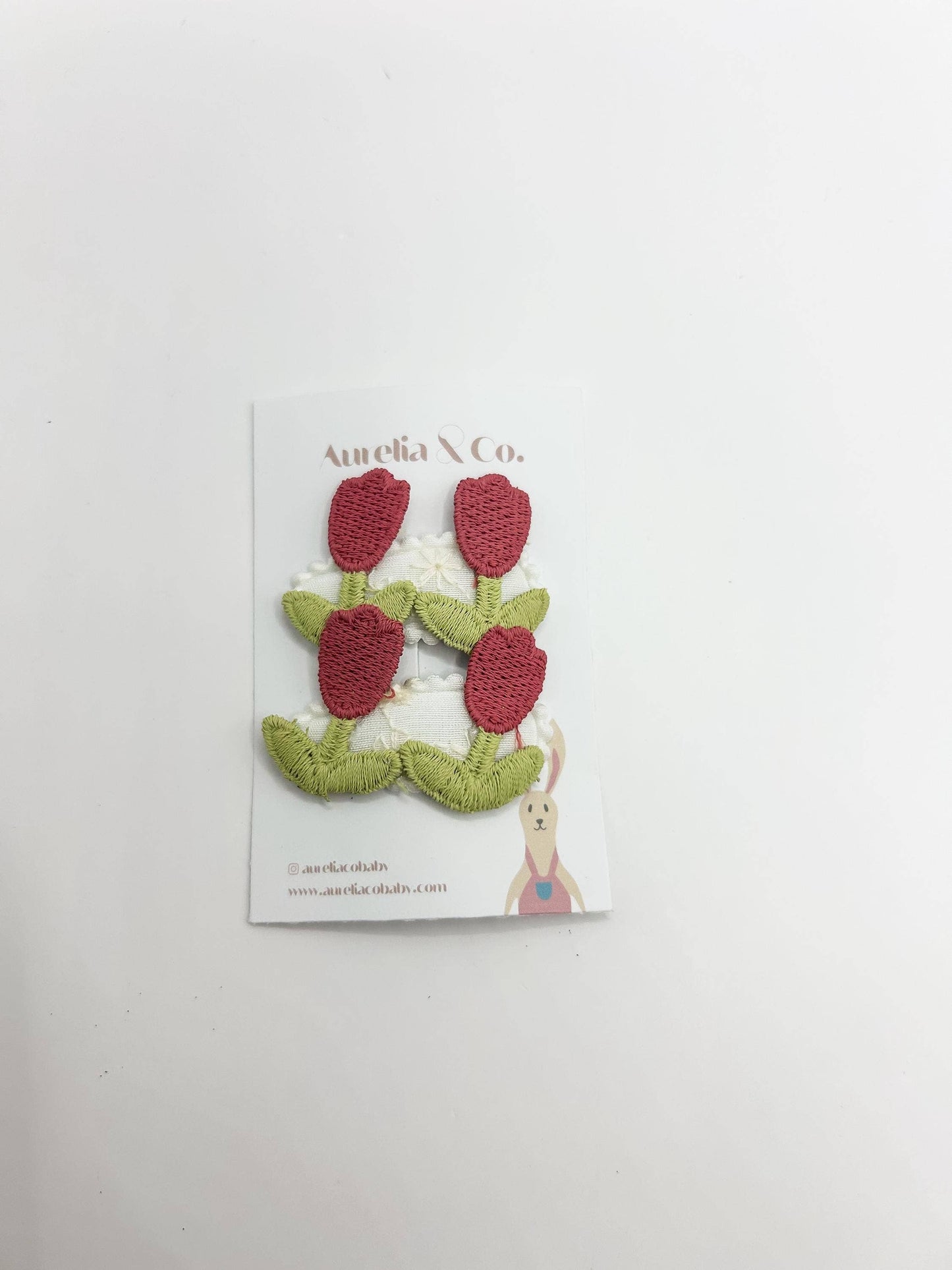 Mini Flower Hair Clips and Barrettes for Babies