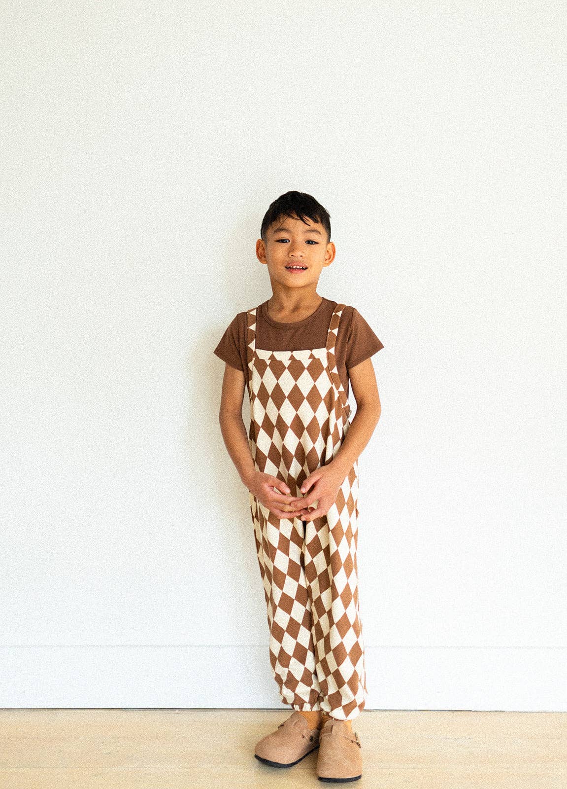 JAX & LENNON Kids Terry Relaxed Jumper