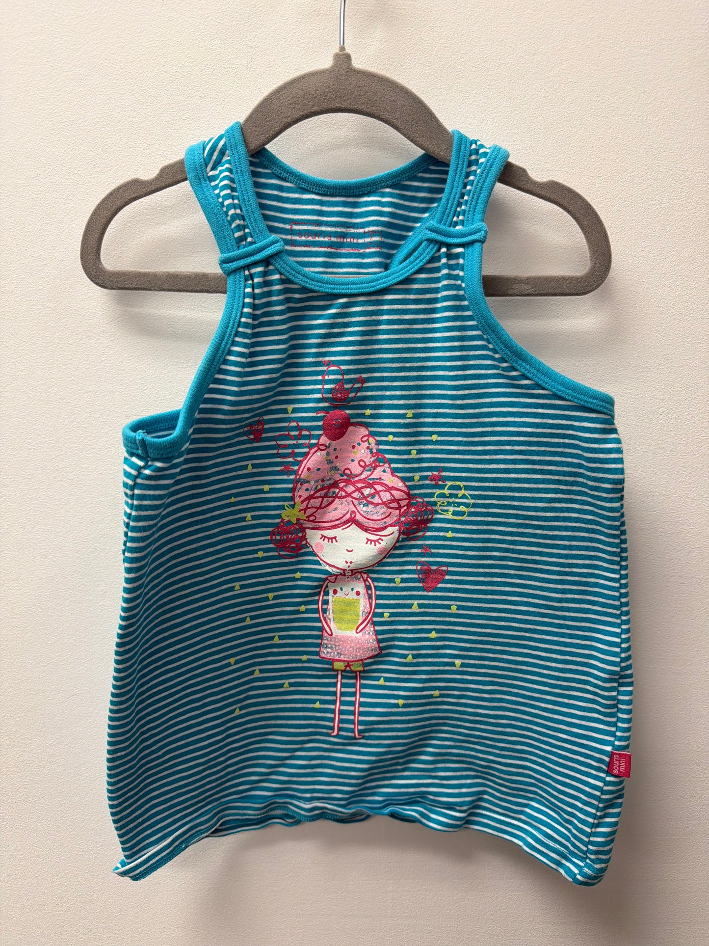 SOURIS MINI TANK TOP SIZE 6