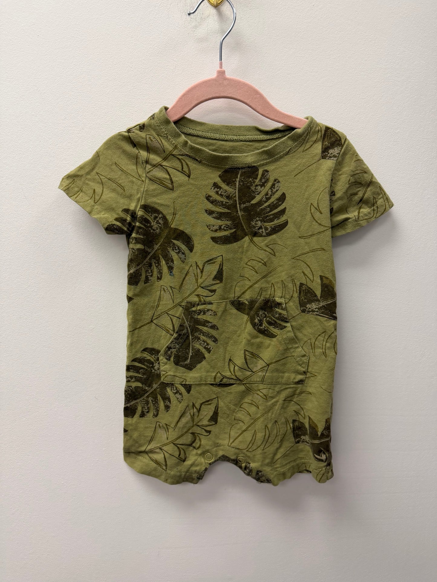 GEORGE SAFARI ROMPER 12-18M