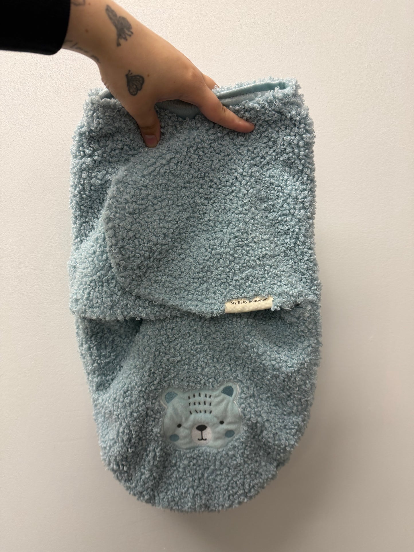 MY BABY BOUTIQUE SLEEP SWADDLE