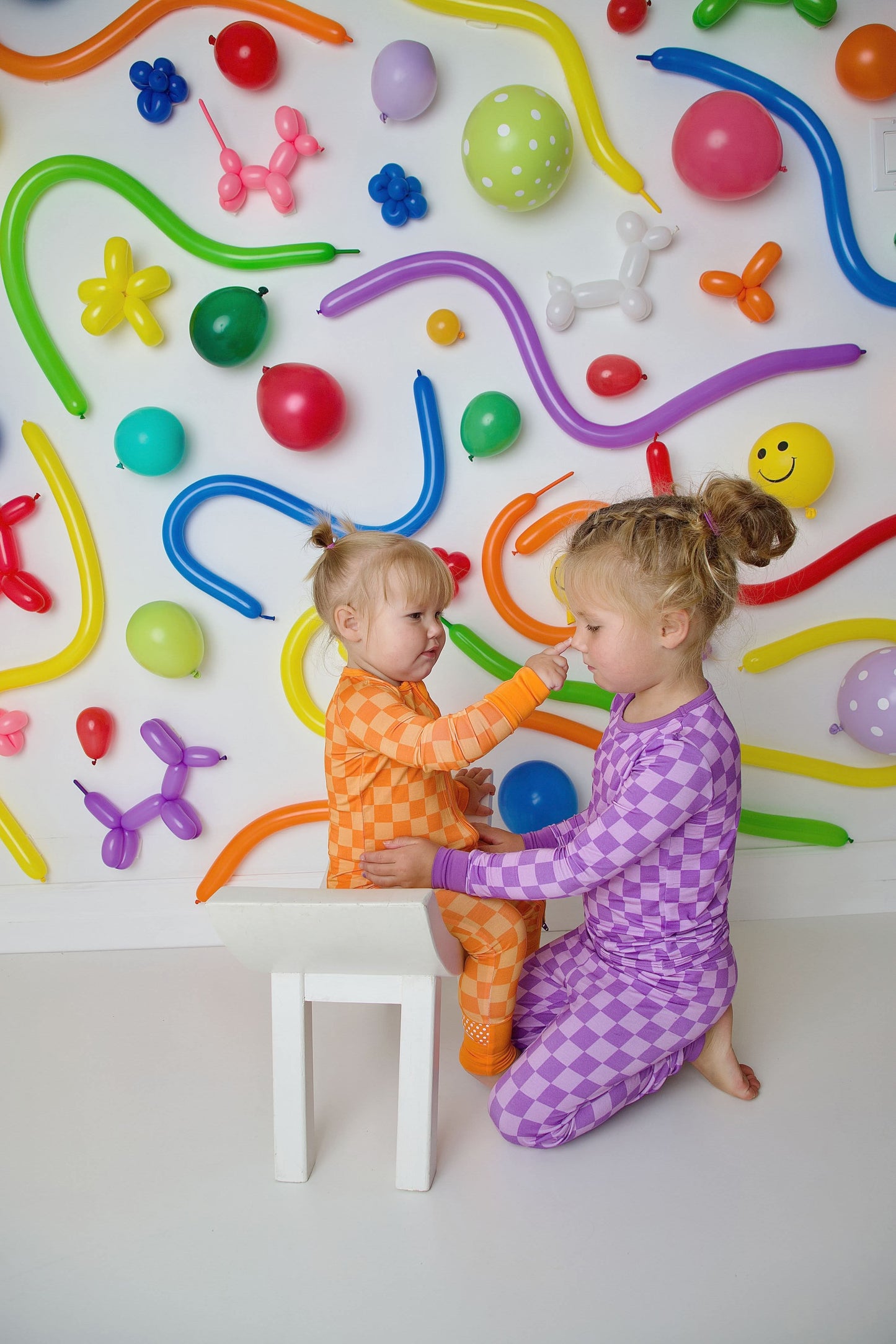 Love&Grace bamboo Bedtime berry two piece pjs