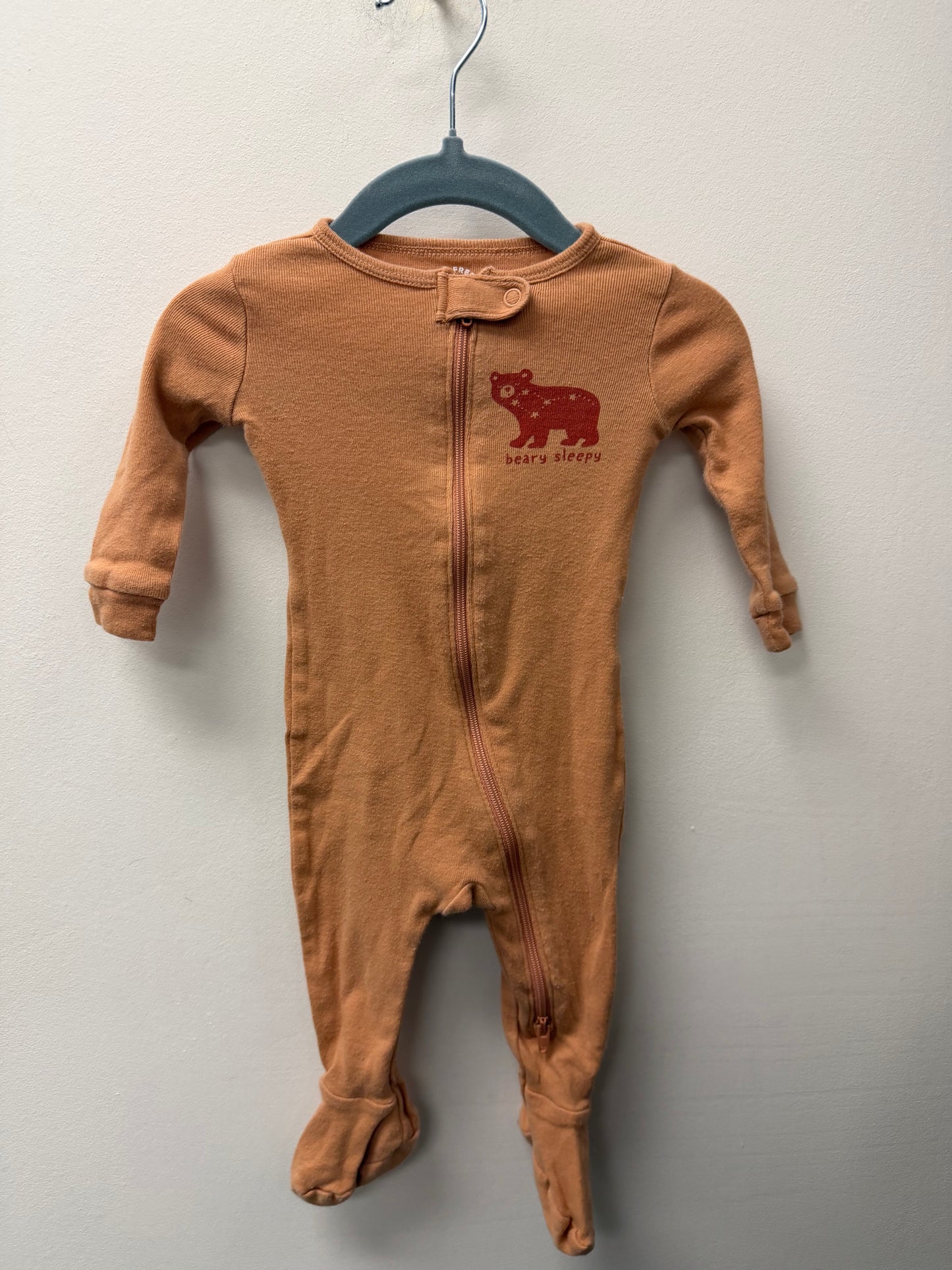 JOE FRESH BEAR SLEEPER 0-3M