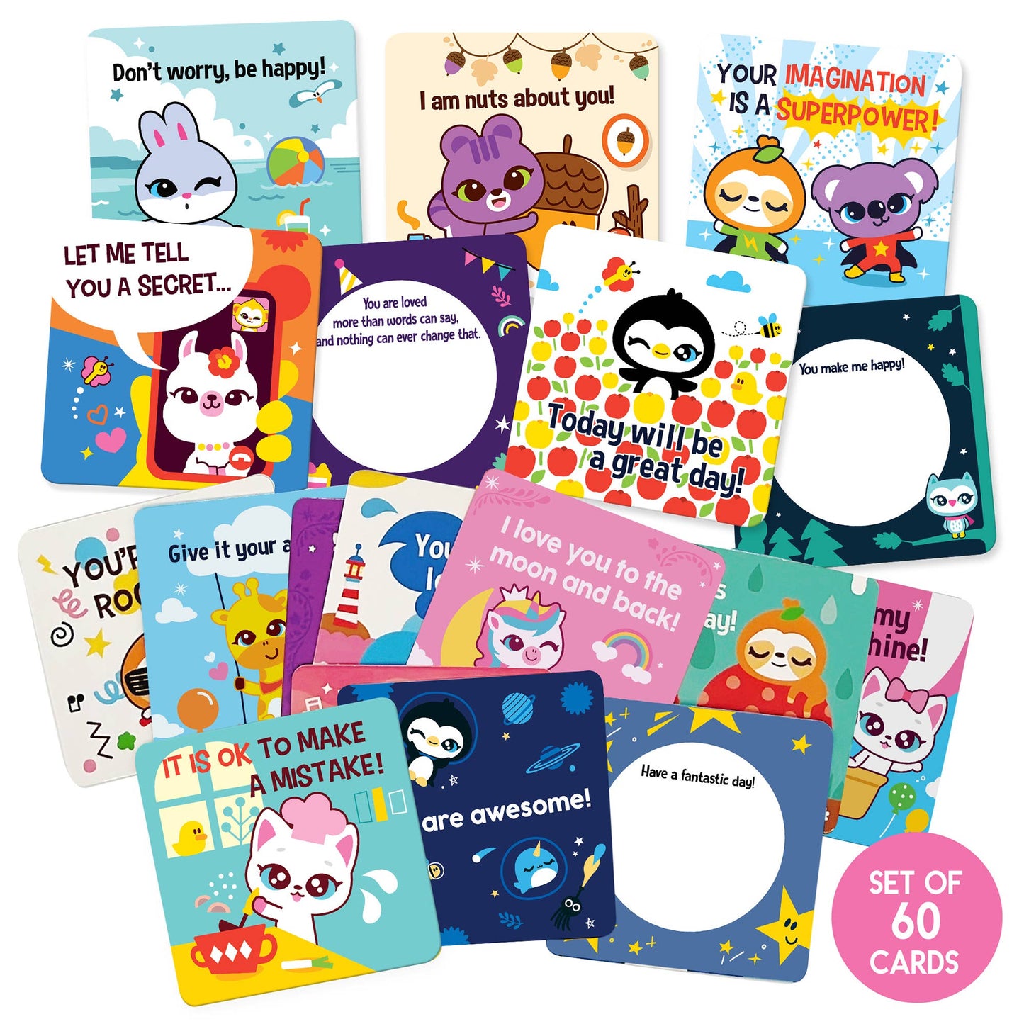 Lunchbox Notes for Kids