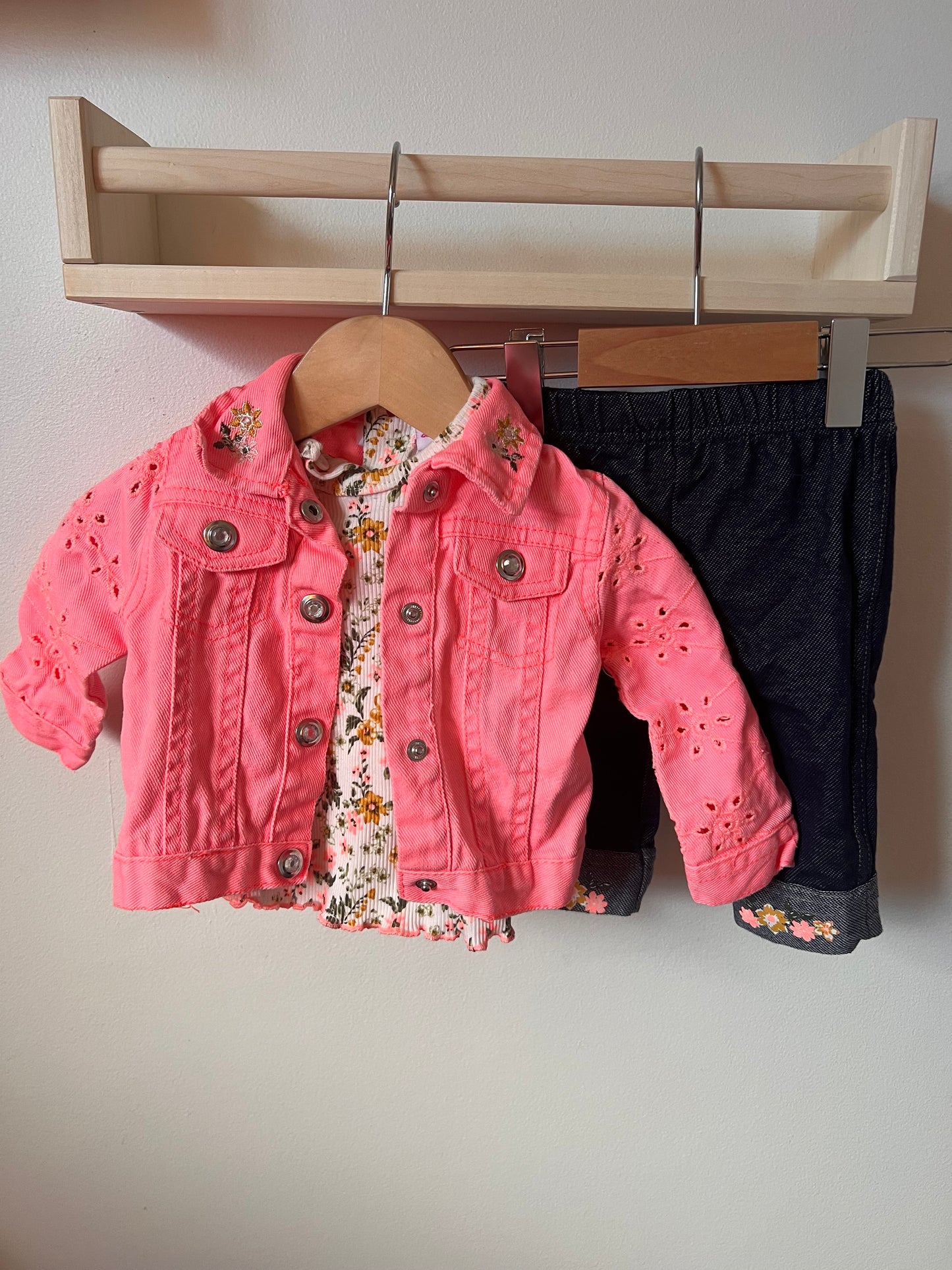LITTLE LASS 3 PIECE OUTFIT 6-9M