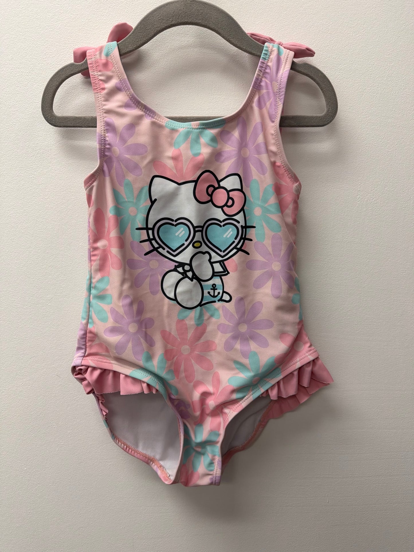 HELLO KITTY BATHING SUIT SIZE 5