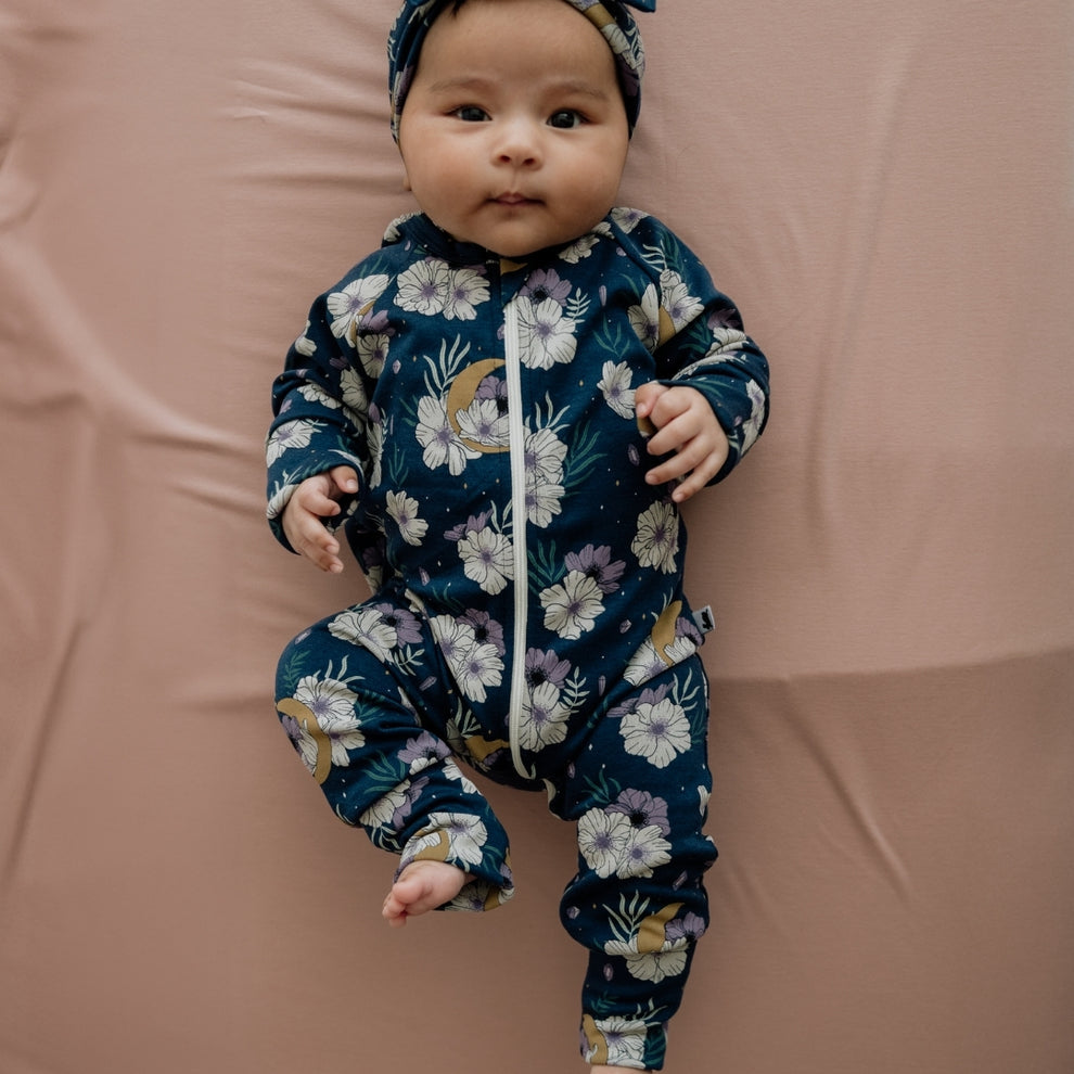 LITTLE & LIVELY BAMBOO BABY ZIPPER SLEEPER