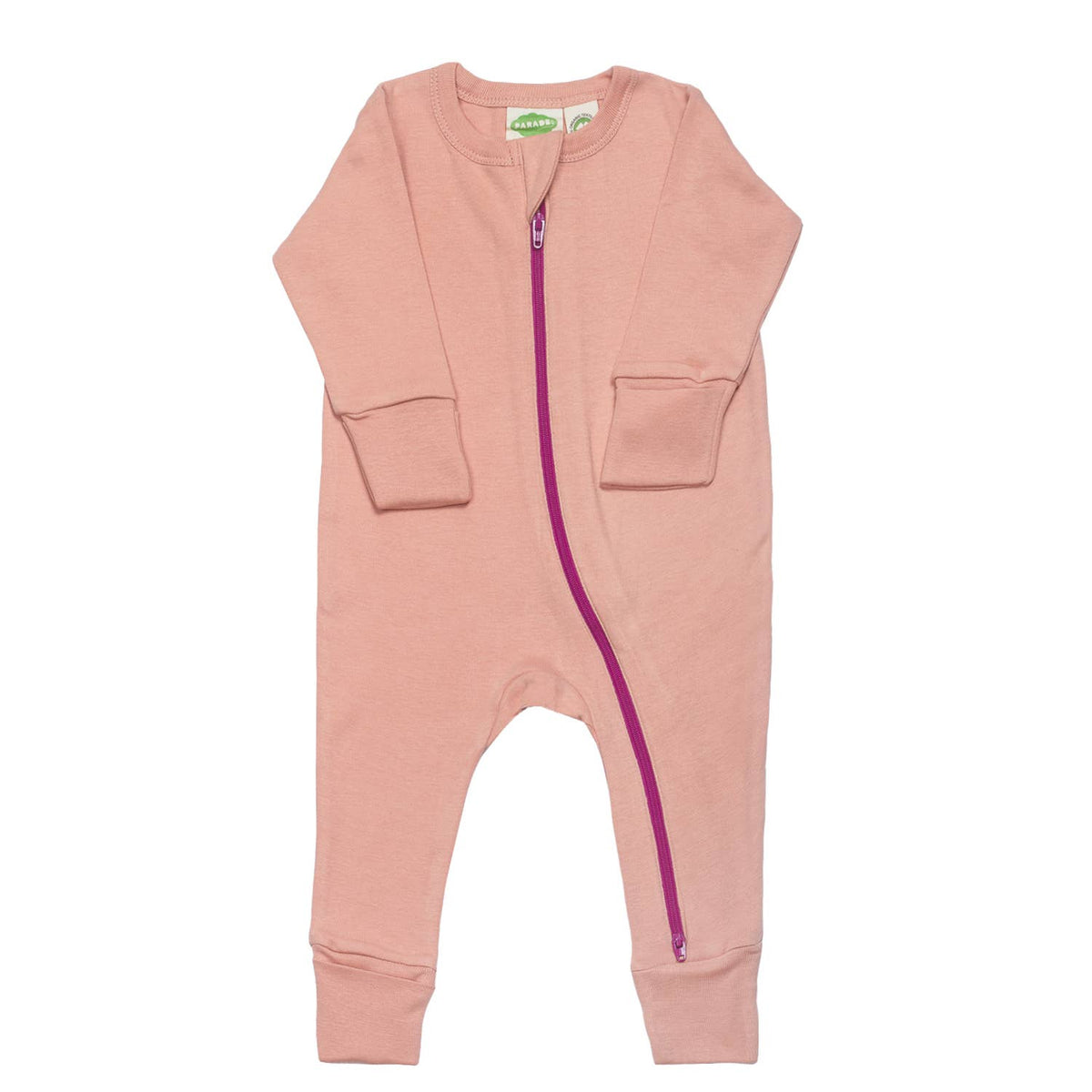 PARADE Essential Basic '2-Way' Zip Romper