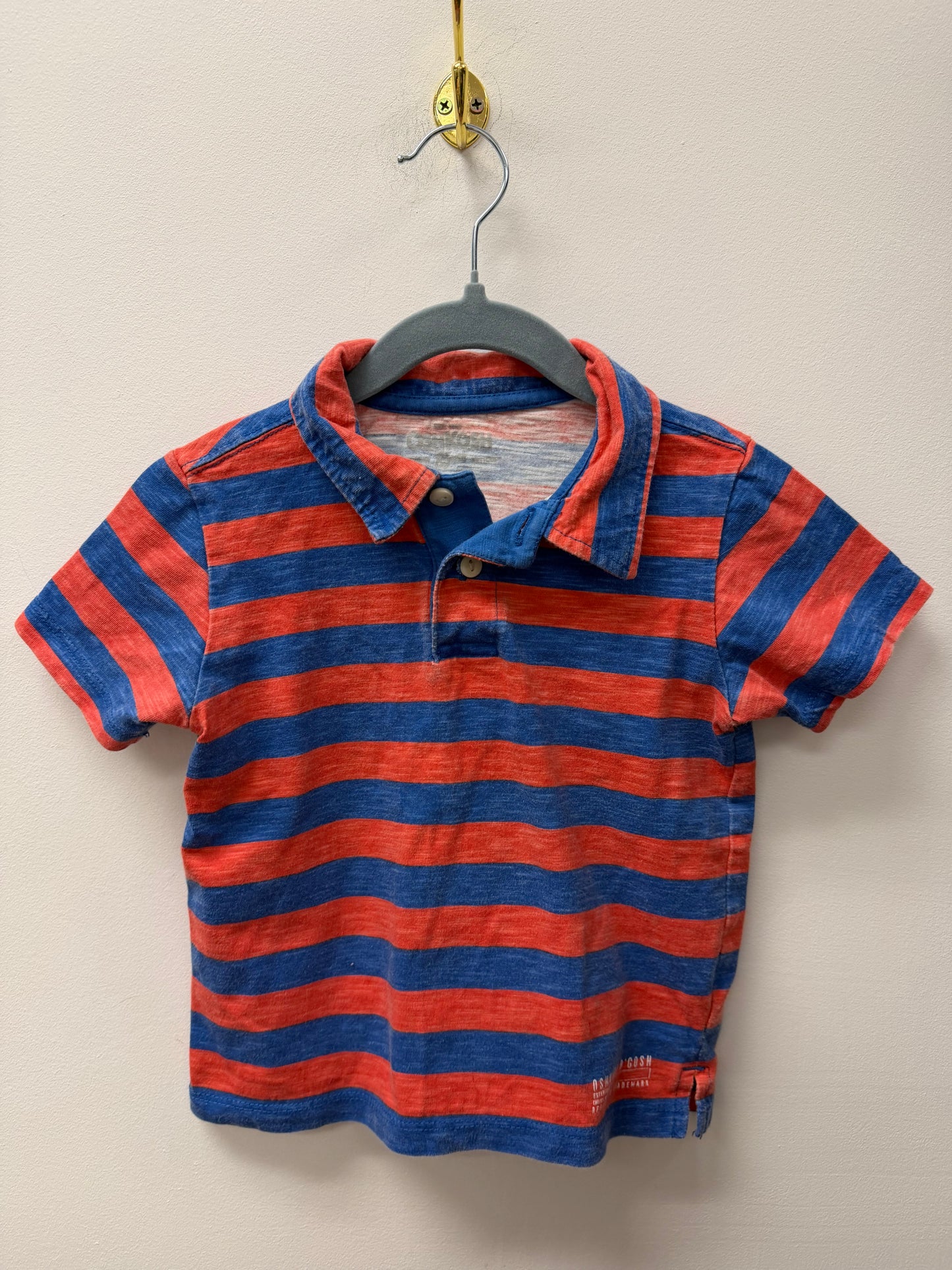 OSHKOSH STRIPPED TSHIRT 2T