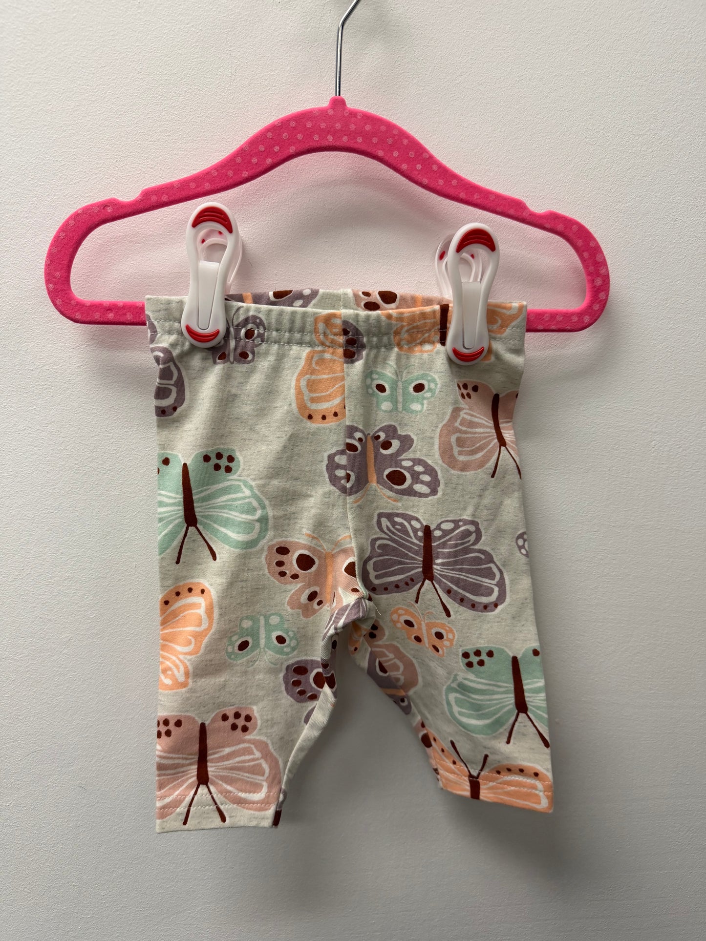 CARTERS BUTTERFLY LEGGINGS 6M