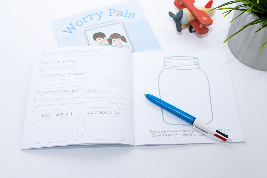 WORRY PALS JOURNAL