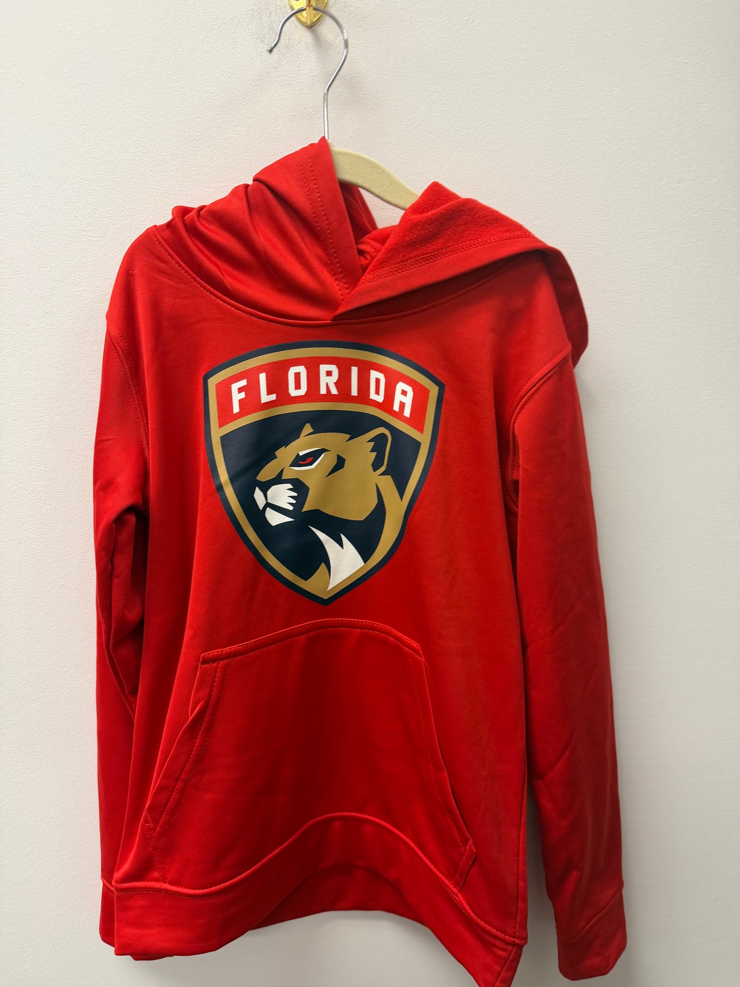 FLORIDA PANTHERS HOODIE SIZE 8