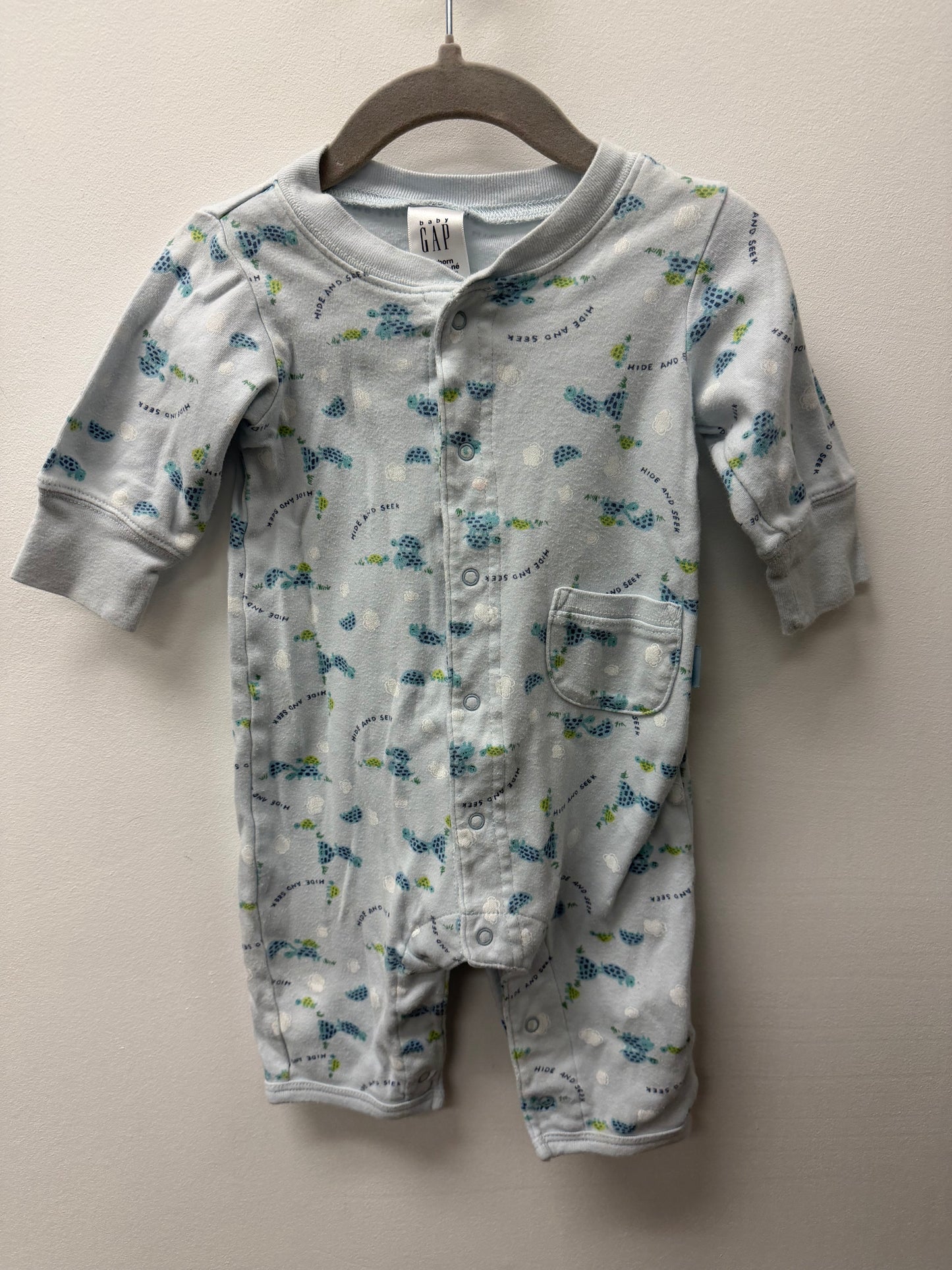 VINTAGE BABY GAP ROMPER SIZE 3-6M