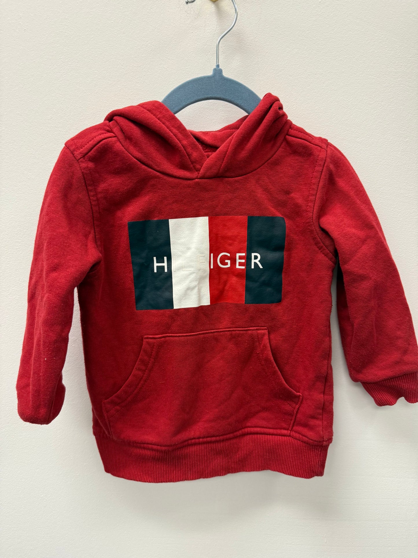 TOMMY HILFIGER HOODIE SIZE 2T