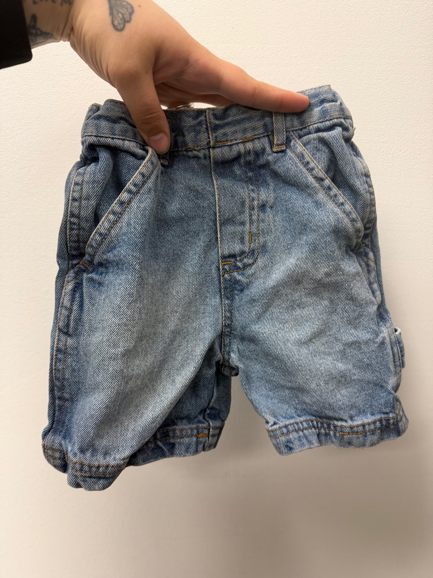 LITTLE TIKES DENIM SHORTS SIZE 12-18M