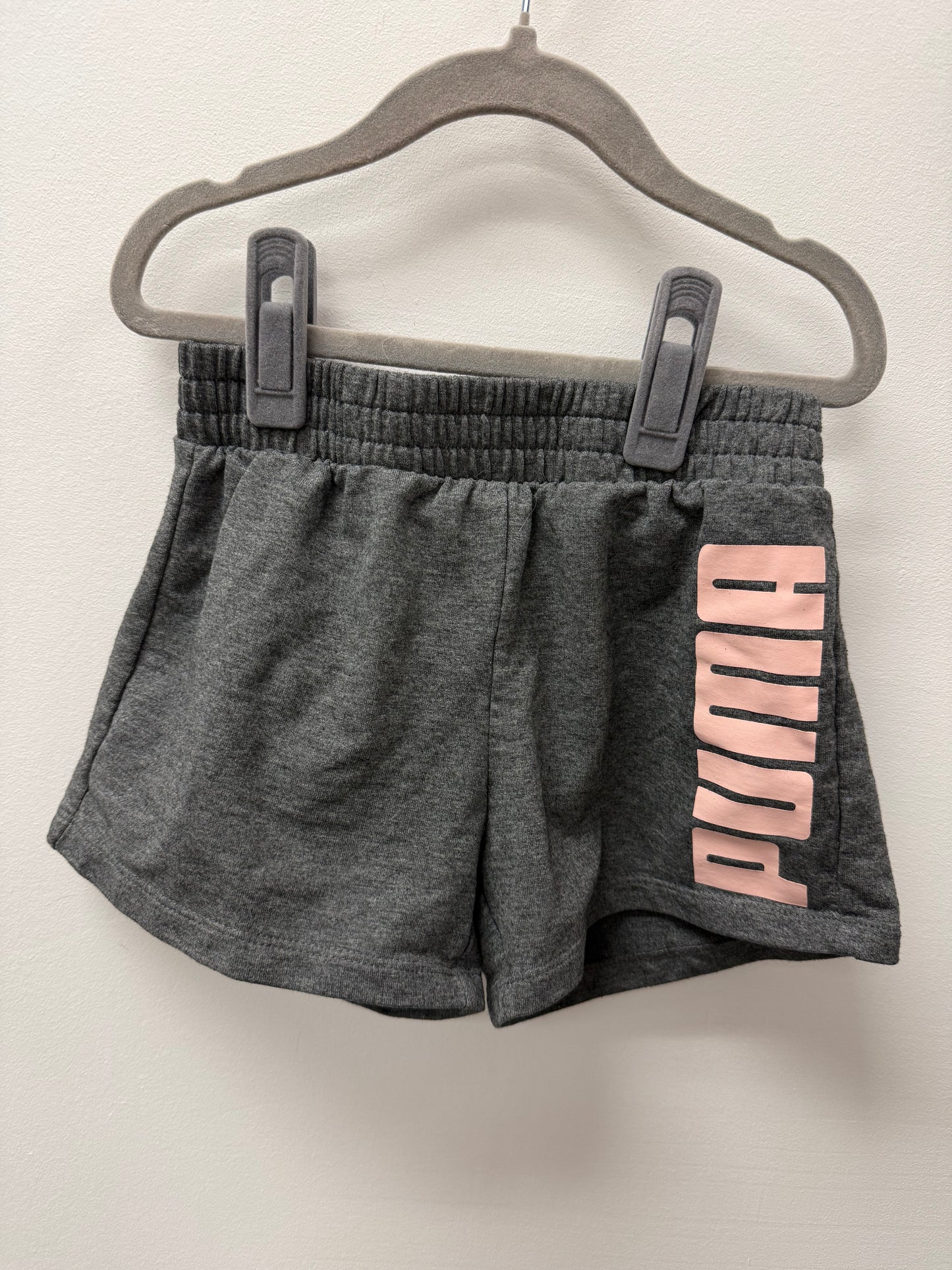 PUMA GREY SHORTS SIZE 7