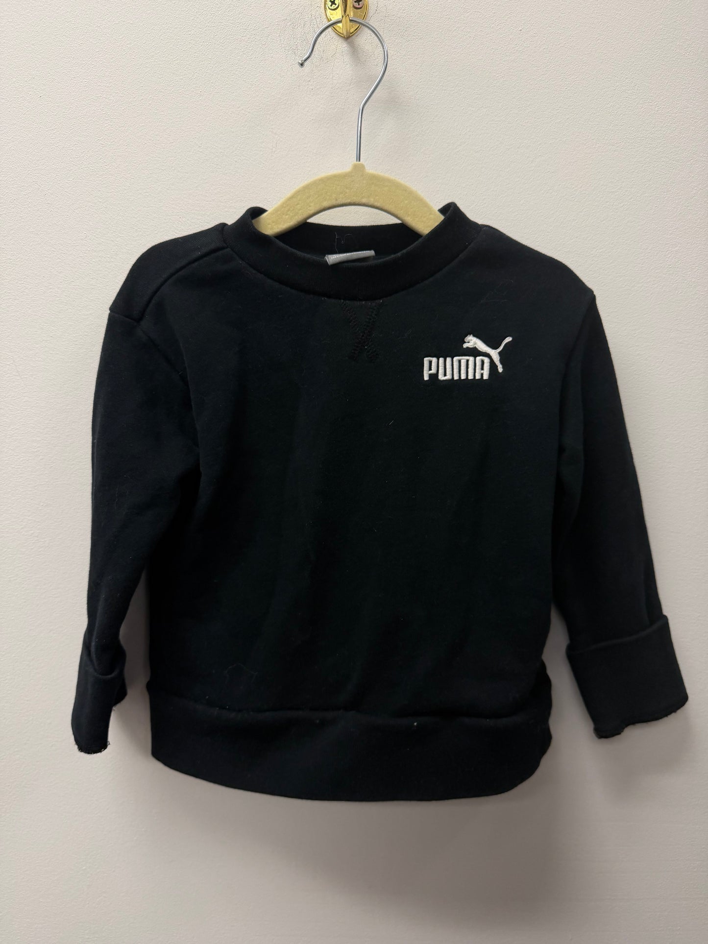 PUMA BLACK CREW SIZE 2T
