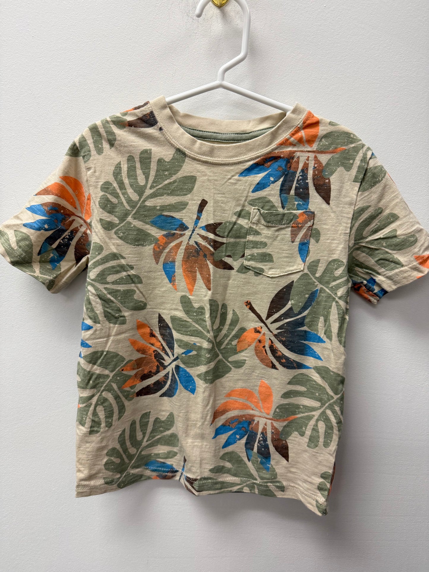 GEORGE LEAF SHIRT SIZE 4-5T