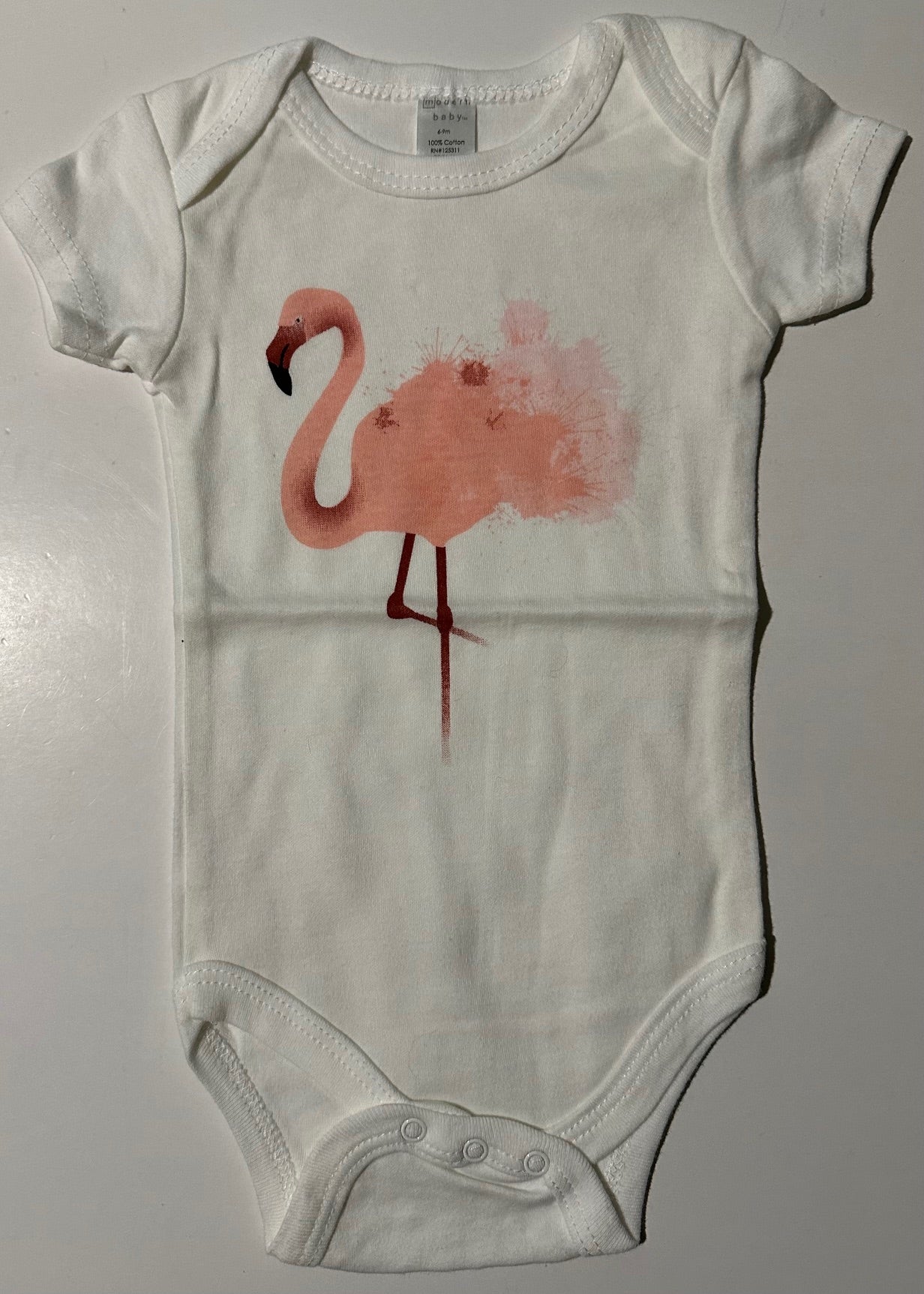 Flamingo 2025 onesie baby