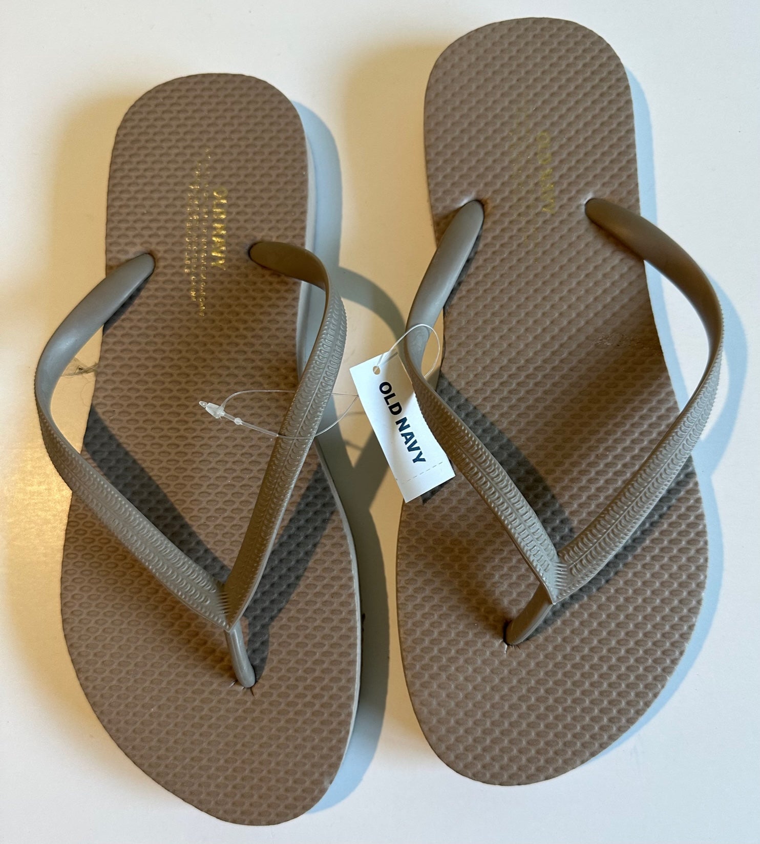 brown flip flops old navy