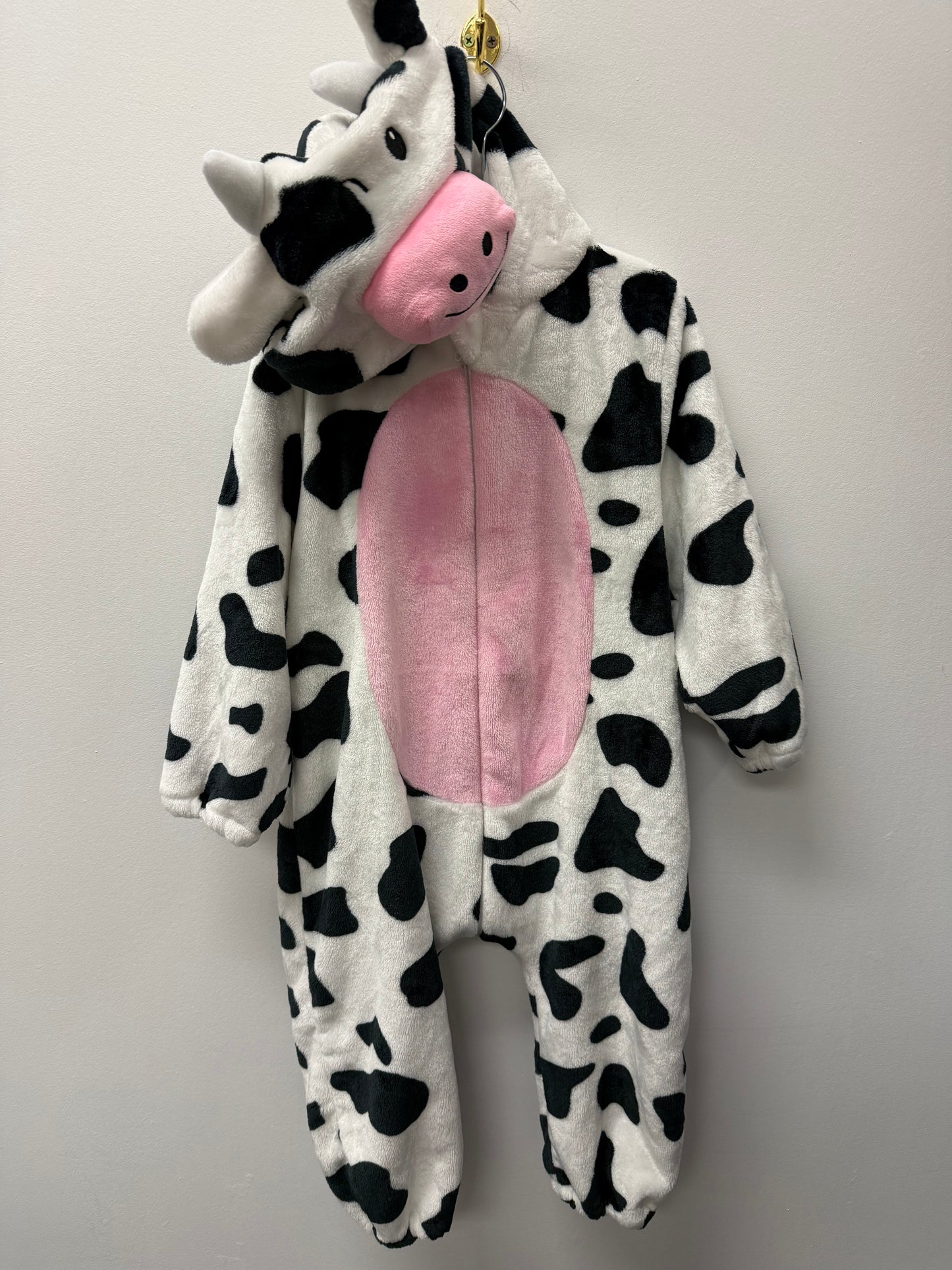 COW COSTUME SIZE 2-3T