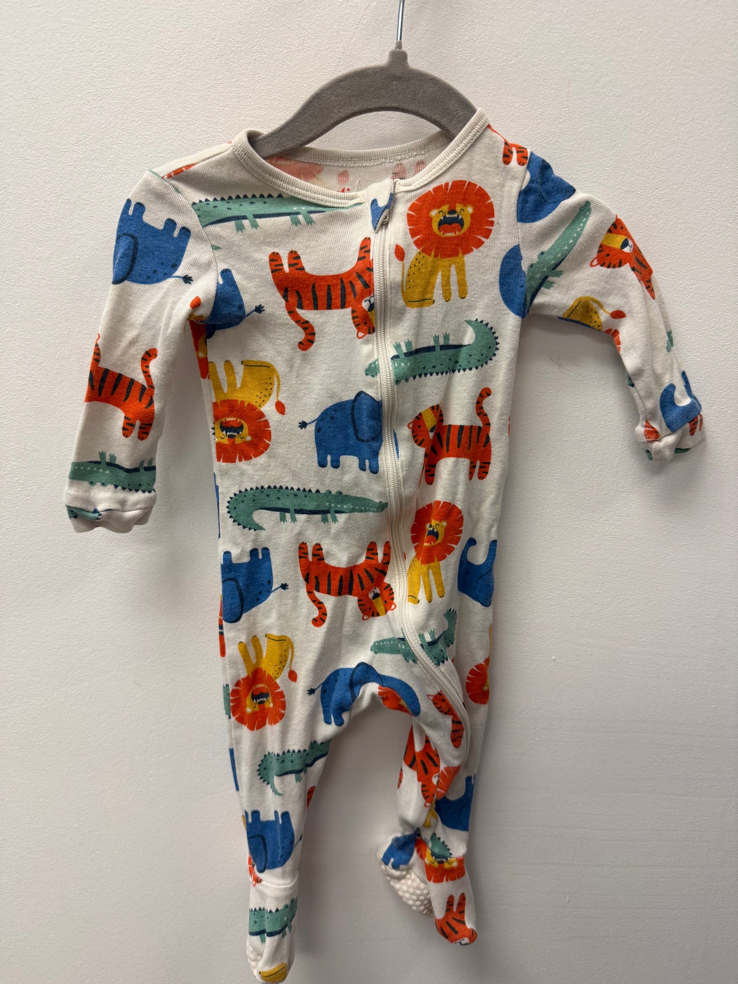 JOE FRESH ANIMAL SLEEPER SIZE 3-6M