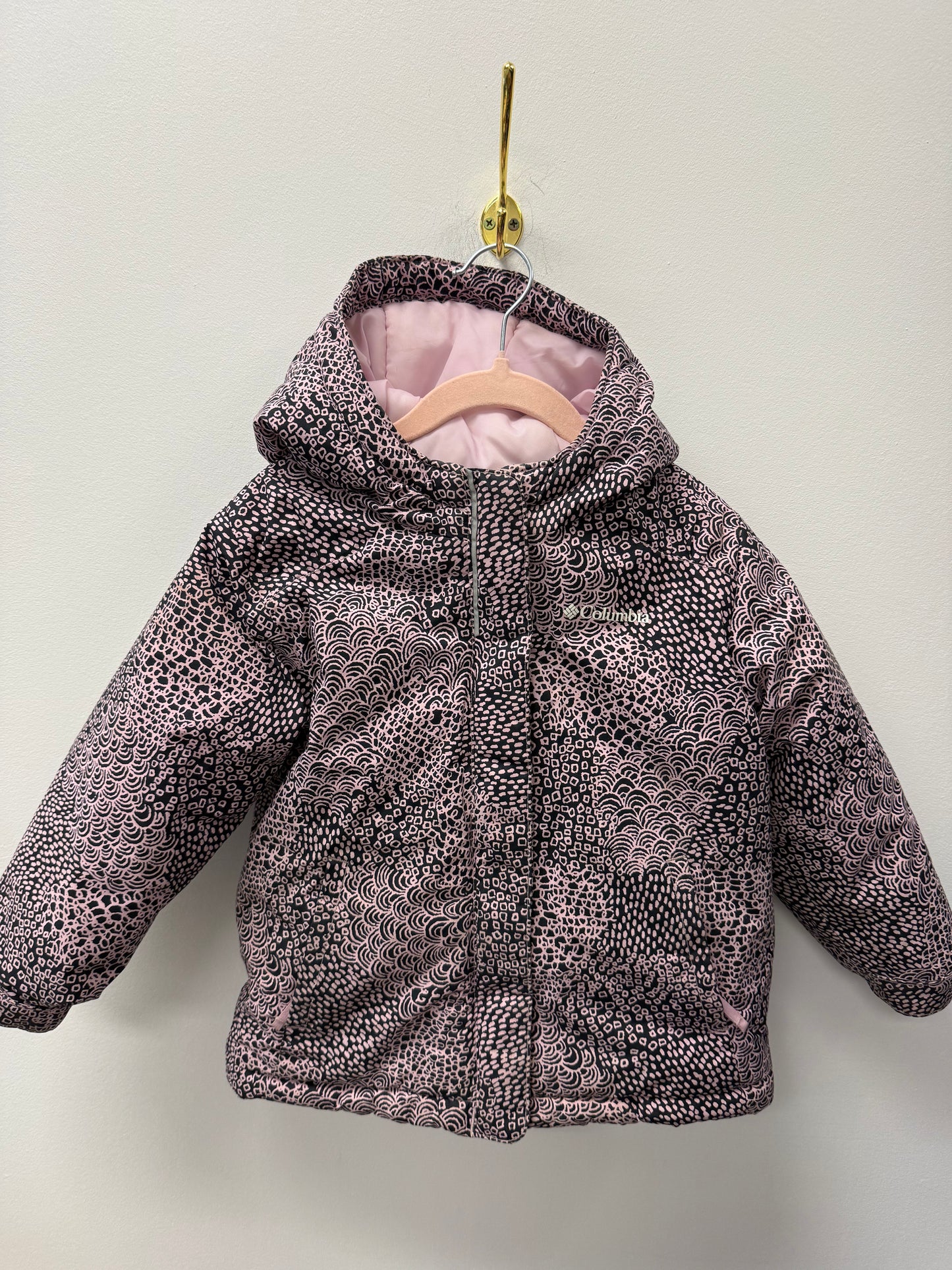 COLUMBIA WINTER JACKET SIZE 4T