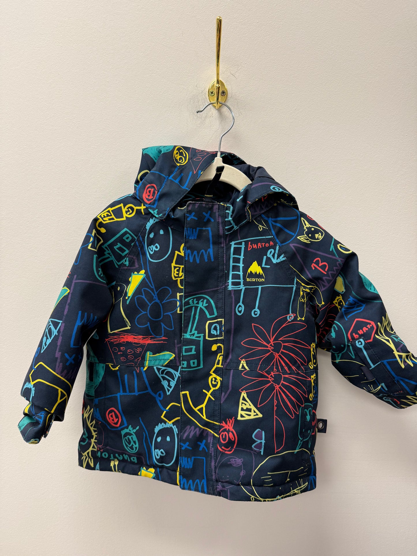 BURTON WINTER JACKET SIZE 2T