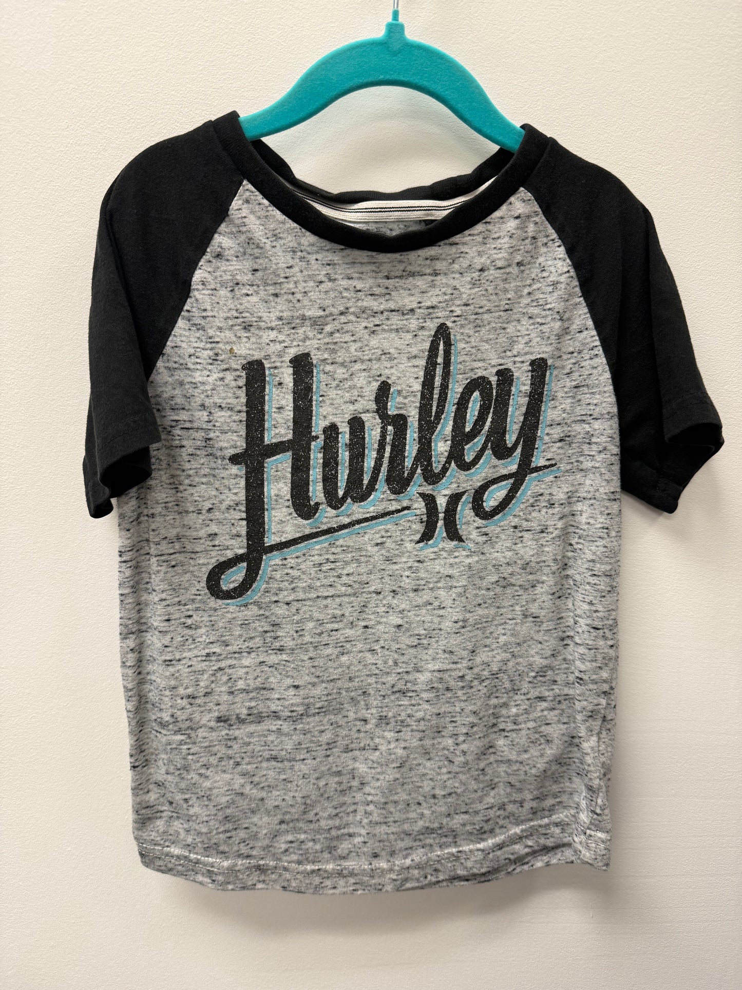 HURLEY TEE SHIRT SIZE 7