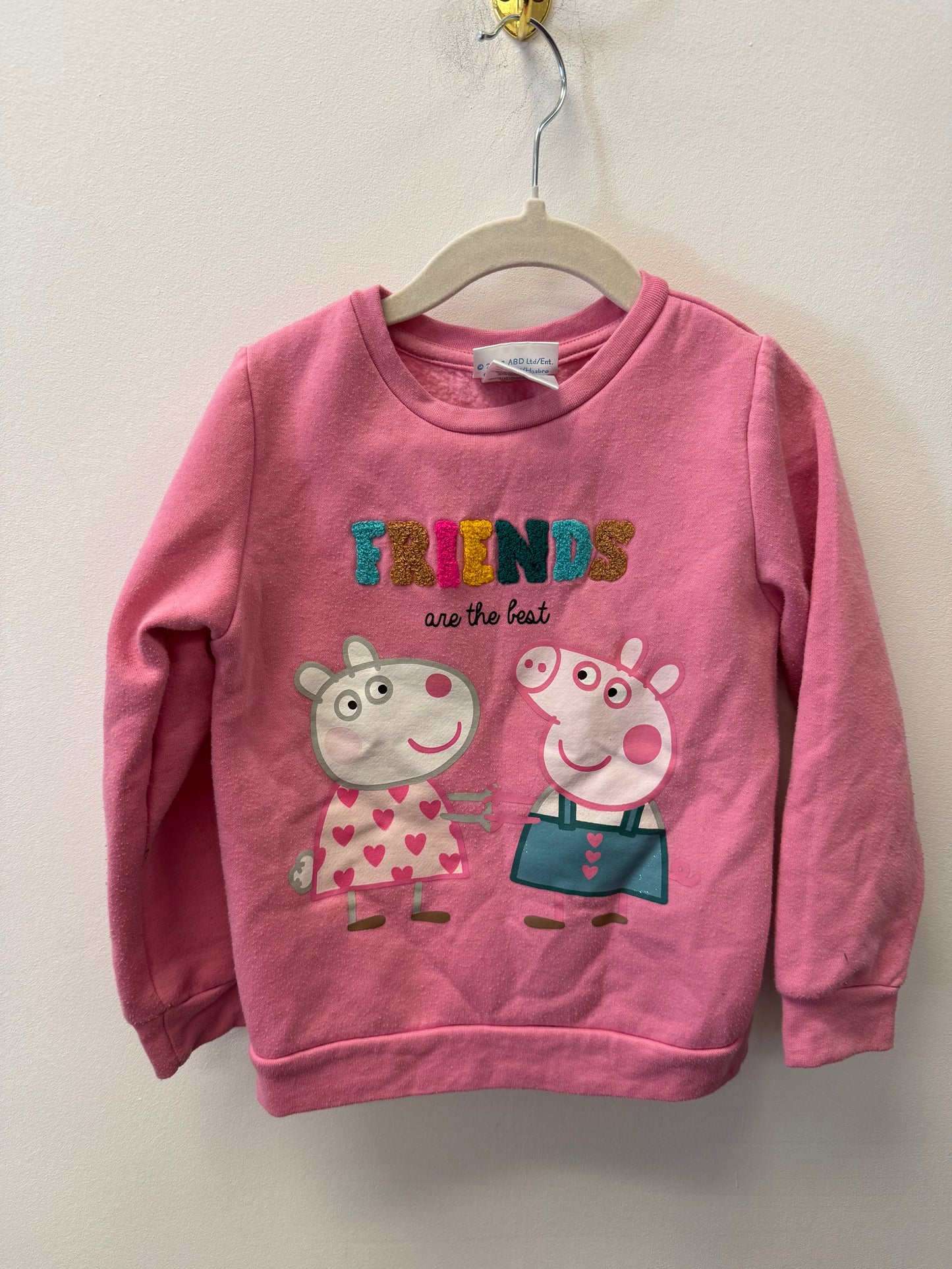 PEPPA BIG CREW SIZE 4T