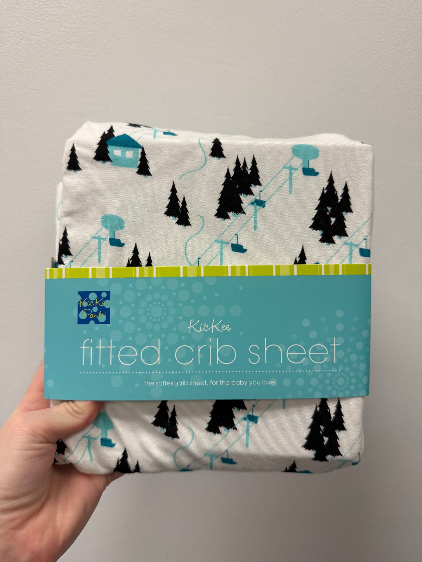 KICKEE PANTS CRIB SHEETS