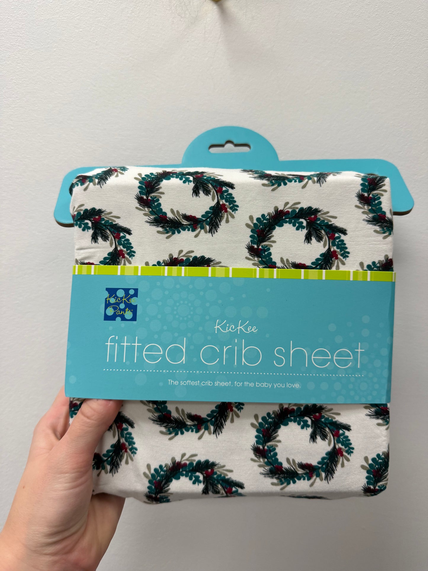 KICKEE PANTS CRIB SHEETS