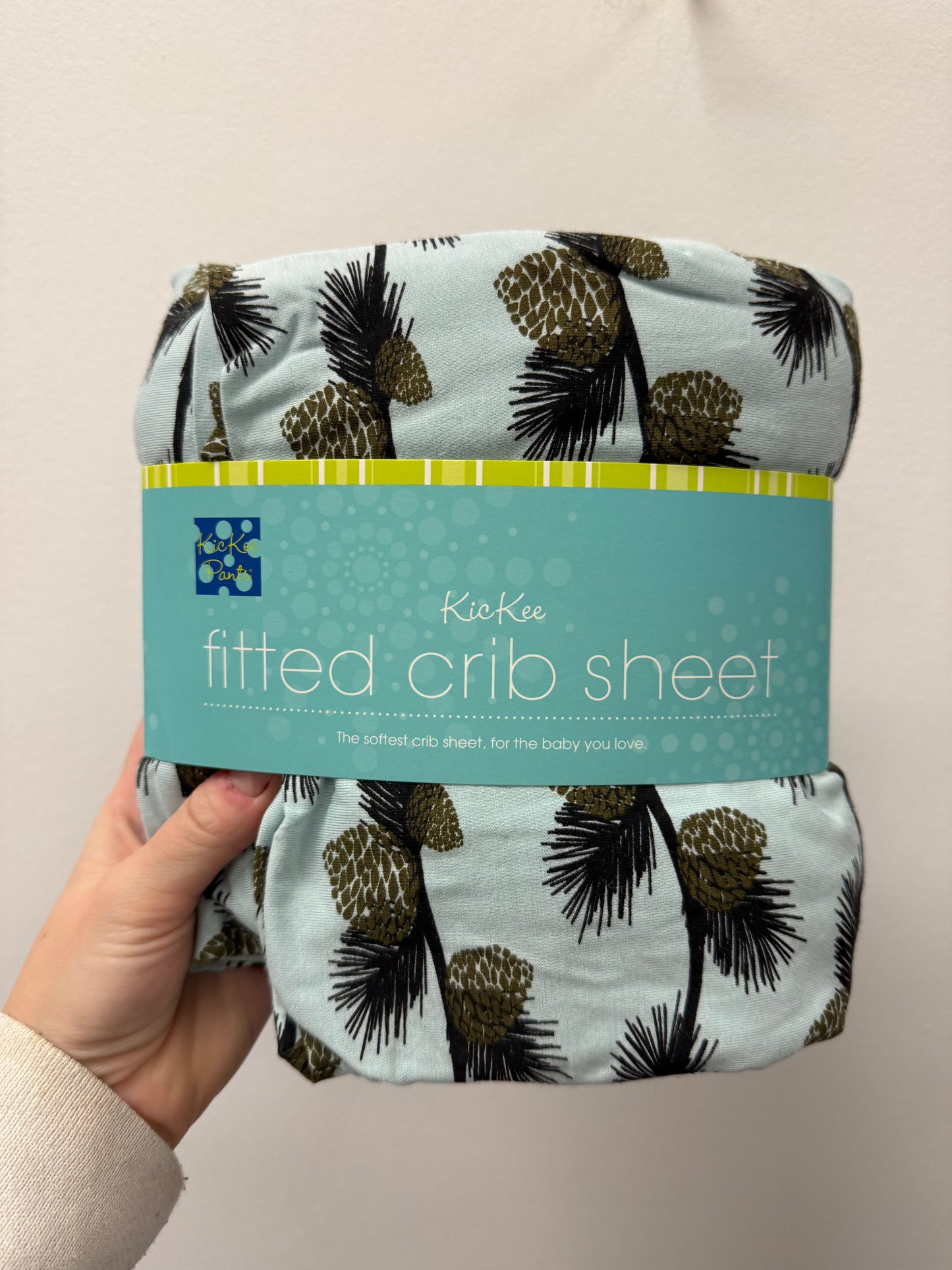 KICKEE PANTS CRIB SHEETS
