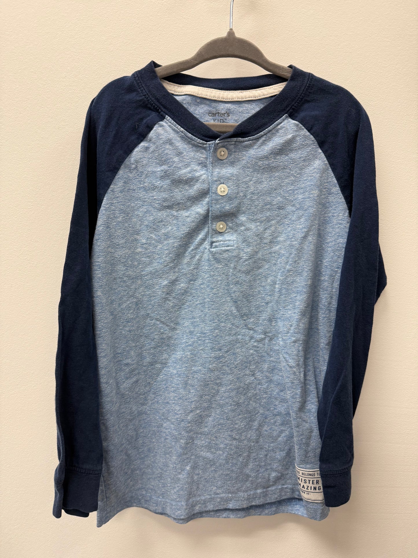 CARTERS LONG SLEEVE SIZE 8