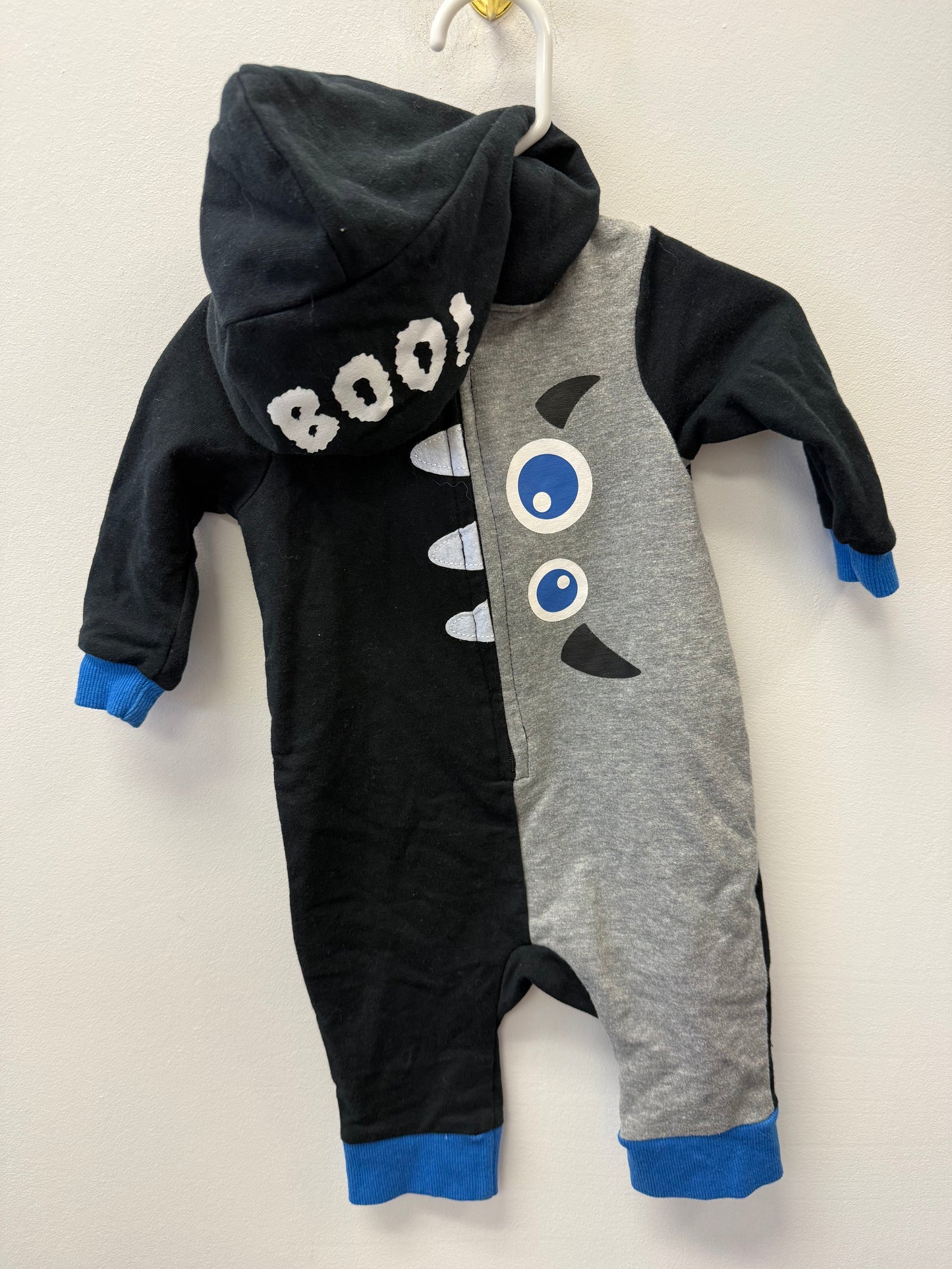 KOALA BABY BAT HOODED ONE PIECE SIZE 3M
