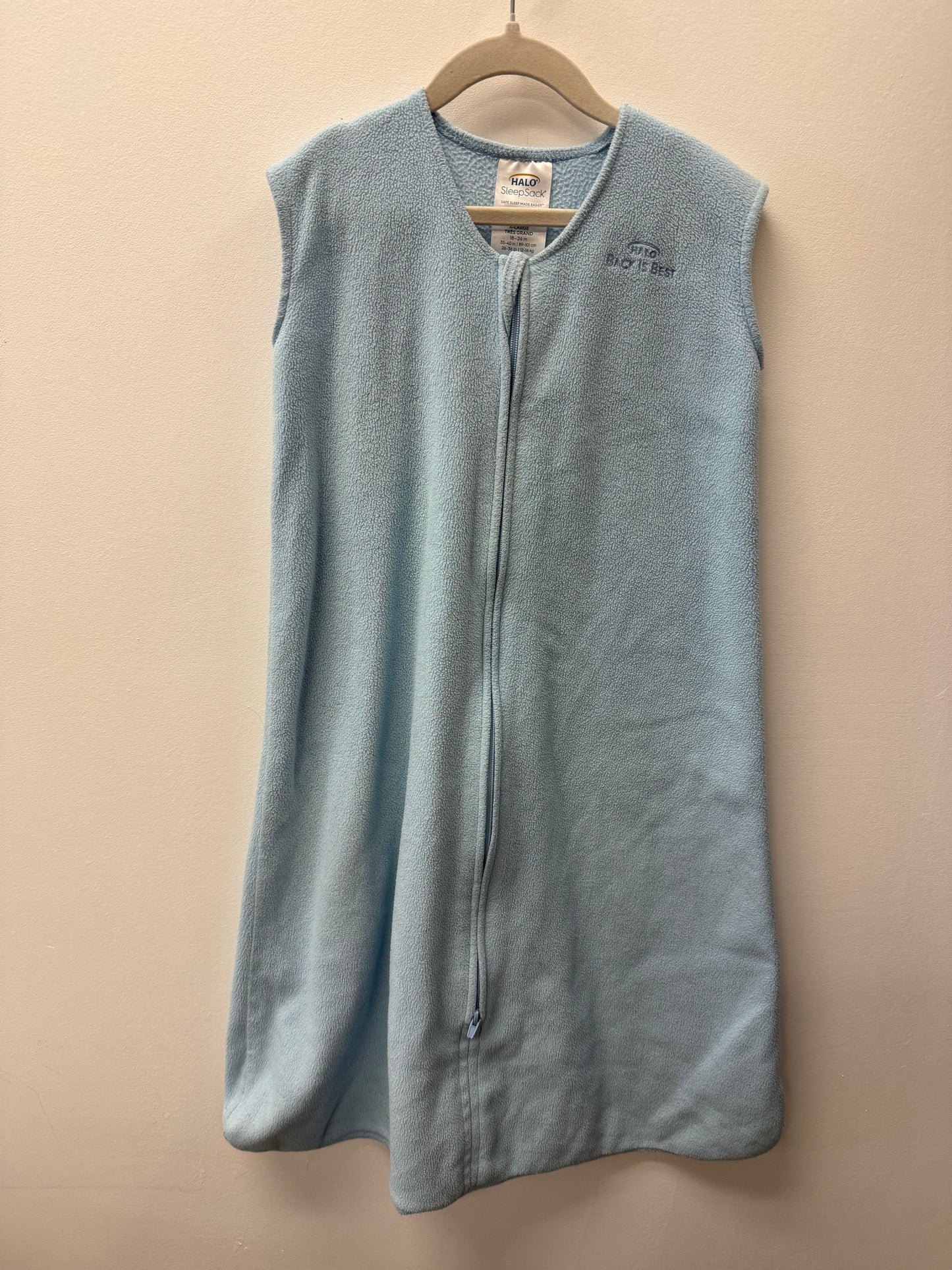 HALO FLEECE SLEEPSACK SIZE 18-24M