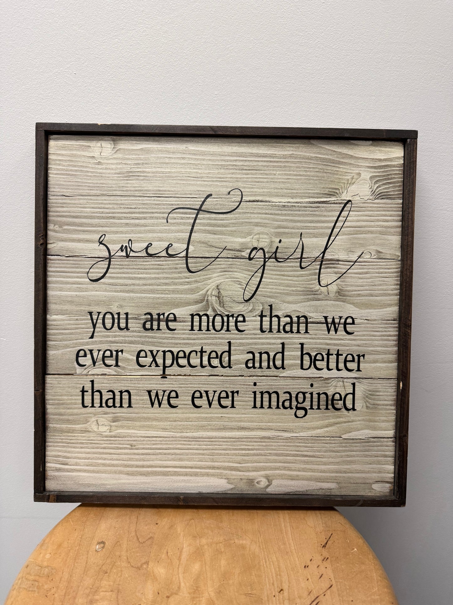 NURSERY SIGN