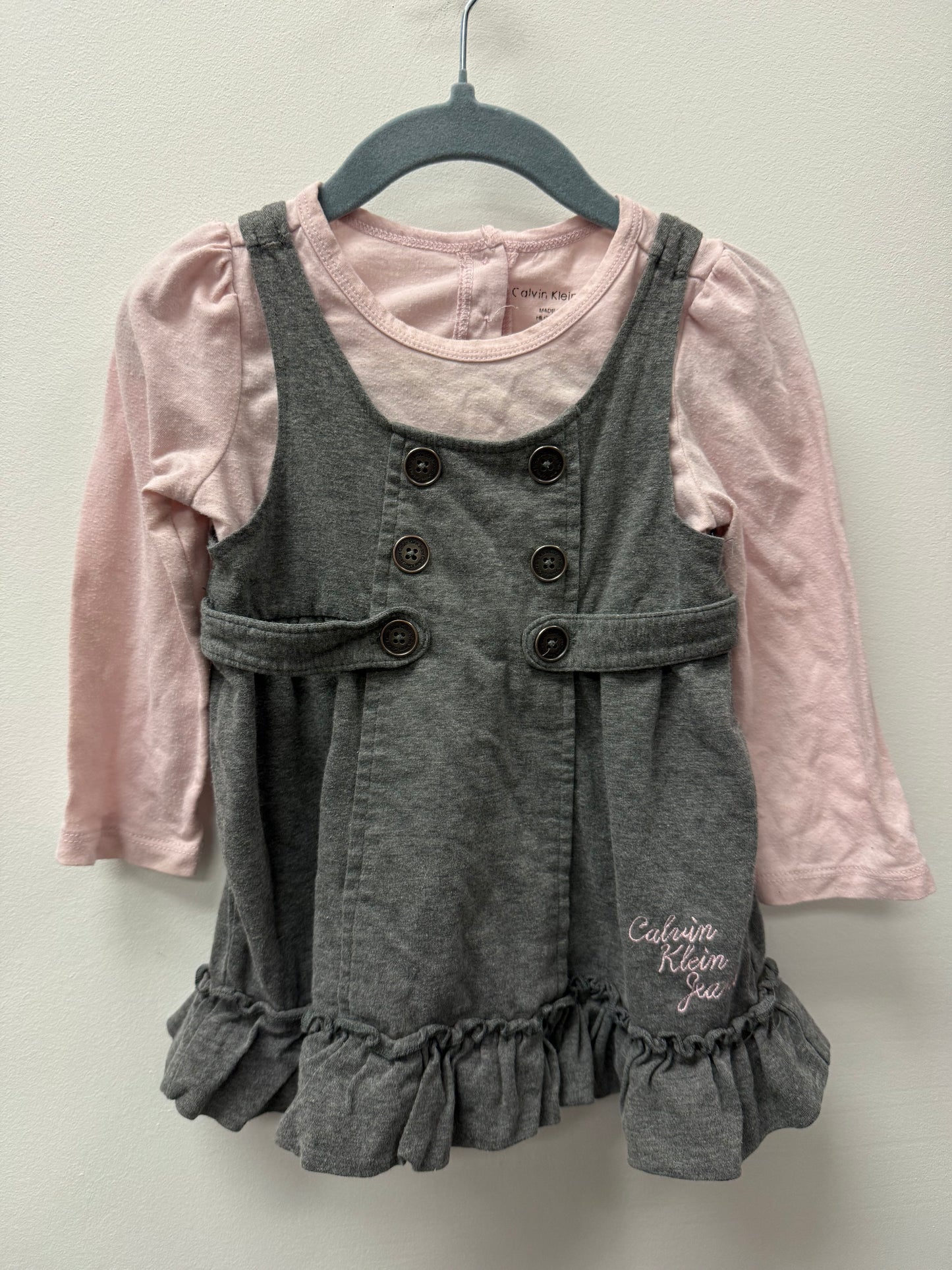 CALVIN KLEIN DRESS SIZE 18M