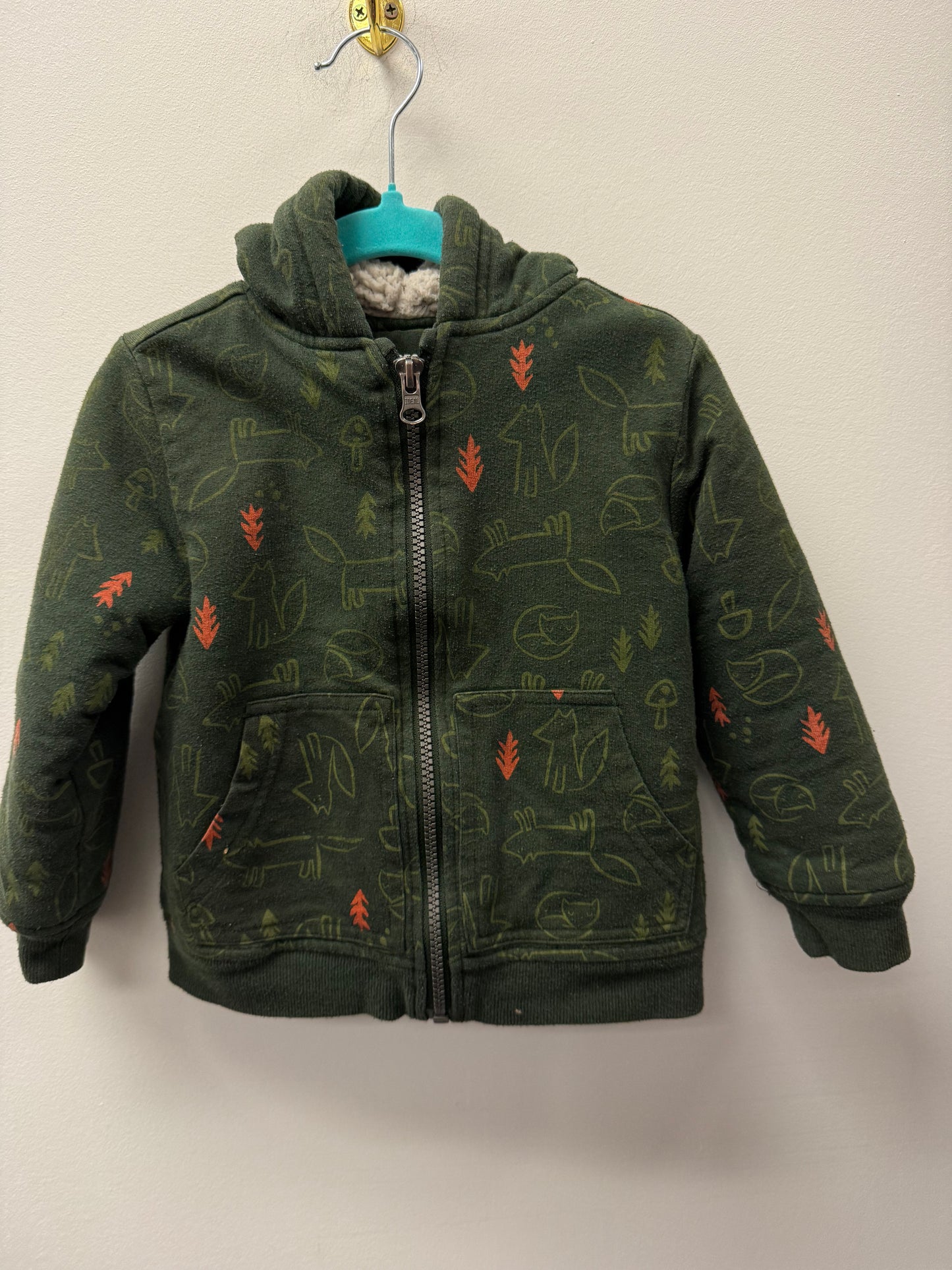 JOE FRESH THICK ANIMAL SWEATER SIZE 3T