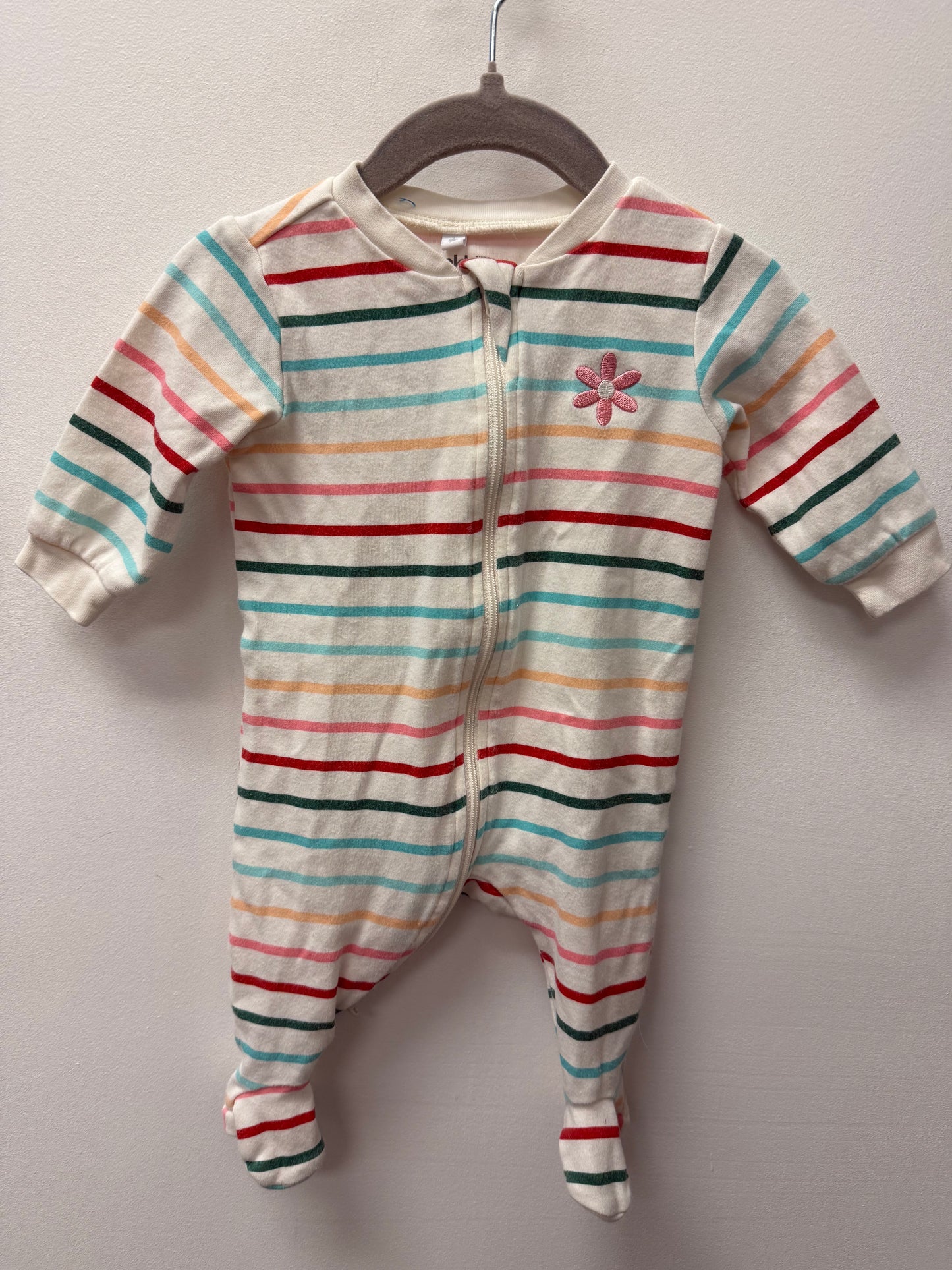PEKKLE STRIPPED SLEEPER SIZE 3M