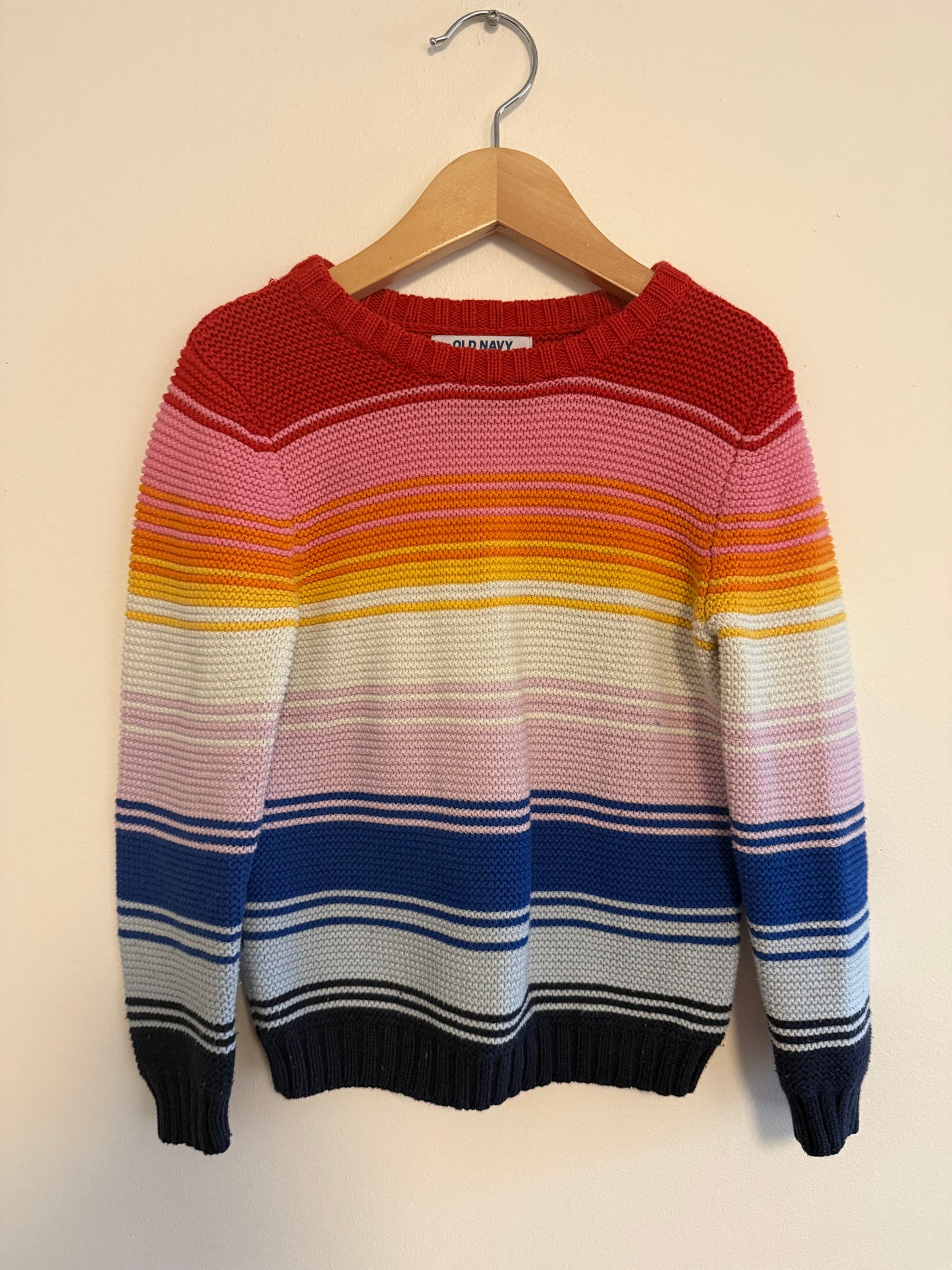 OLD NAVY STRIPPED SWEATER SIZE 5T