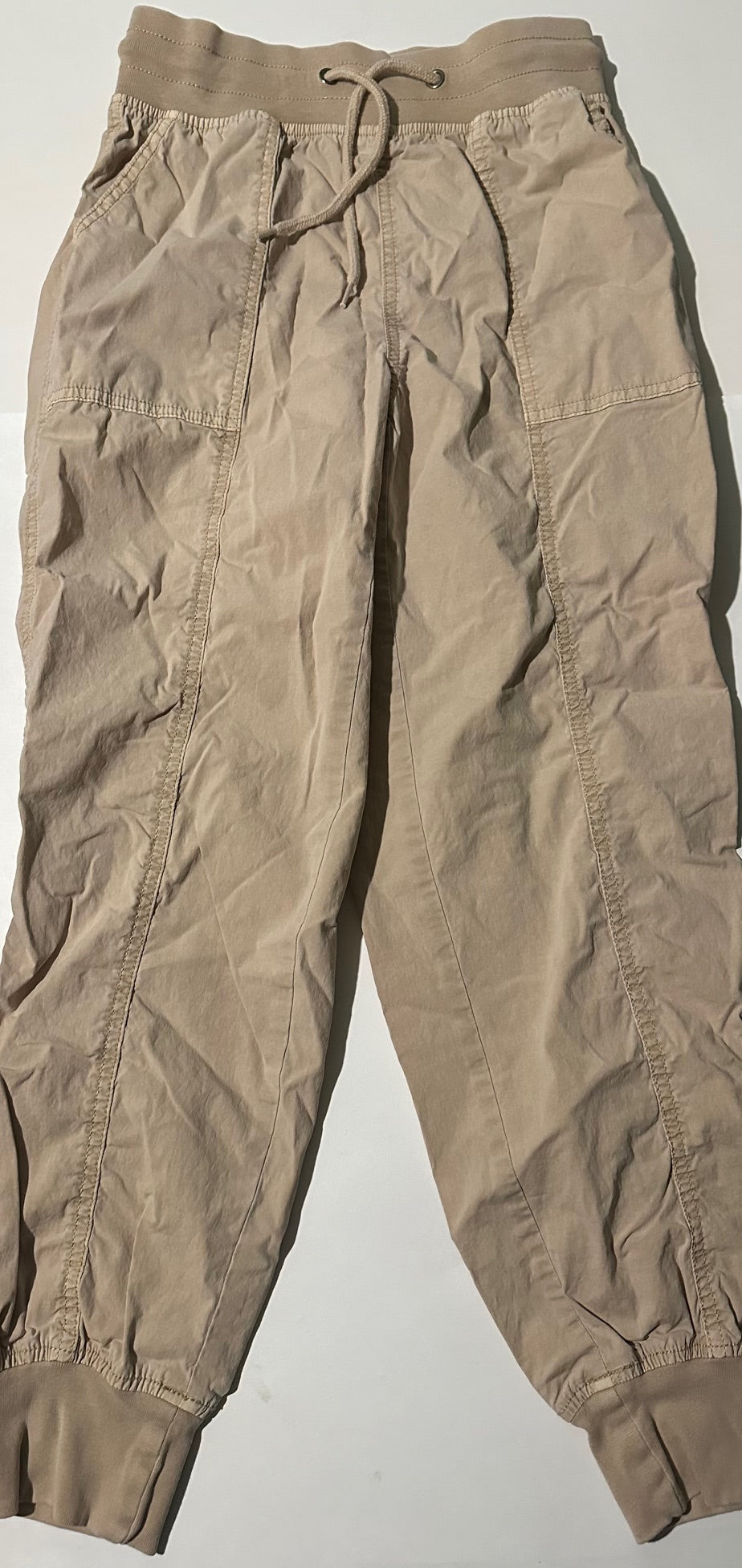 *Adult* George, Beige Pants - Size XS