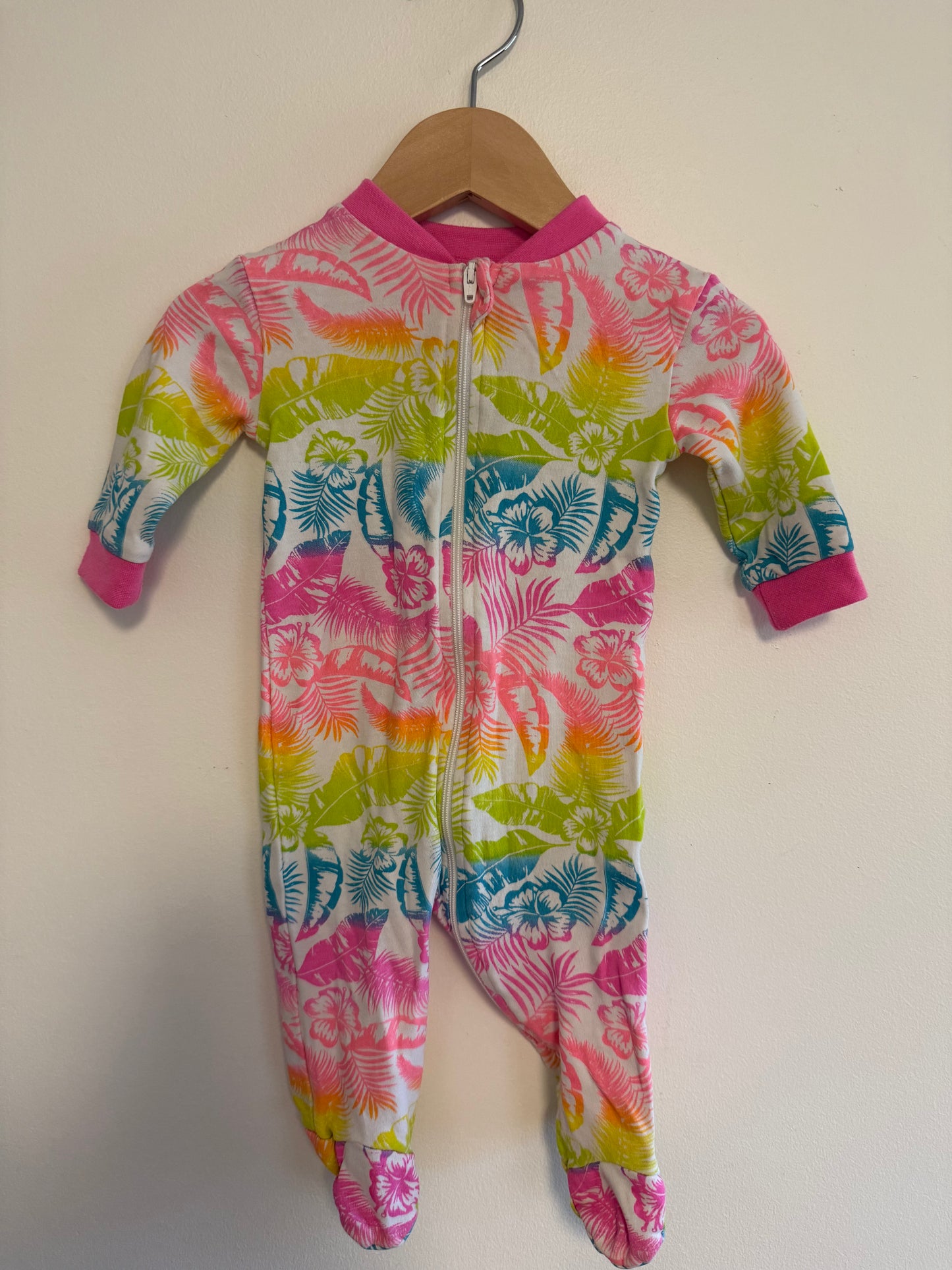 GEORGE VIBRANT COLOR SLEEPER SIZE 0-3M