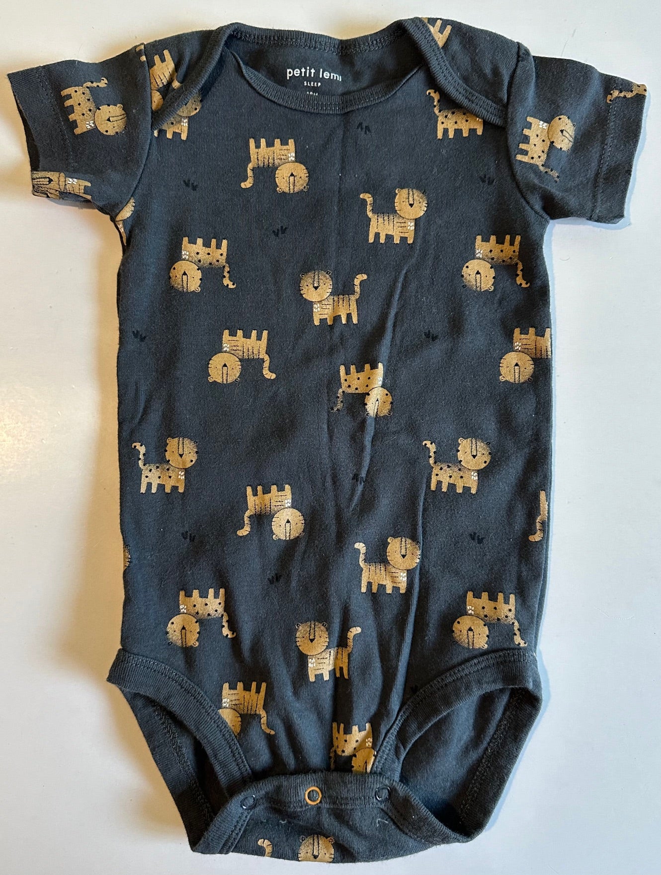 Petit sales lem onesie