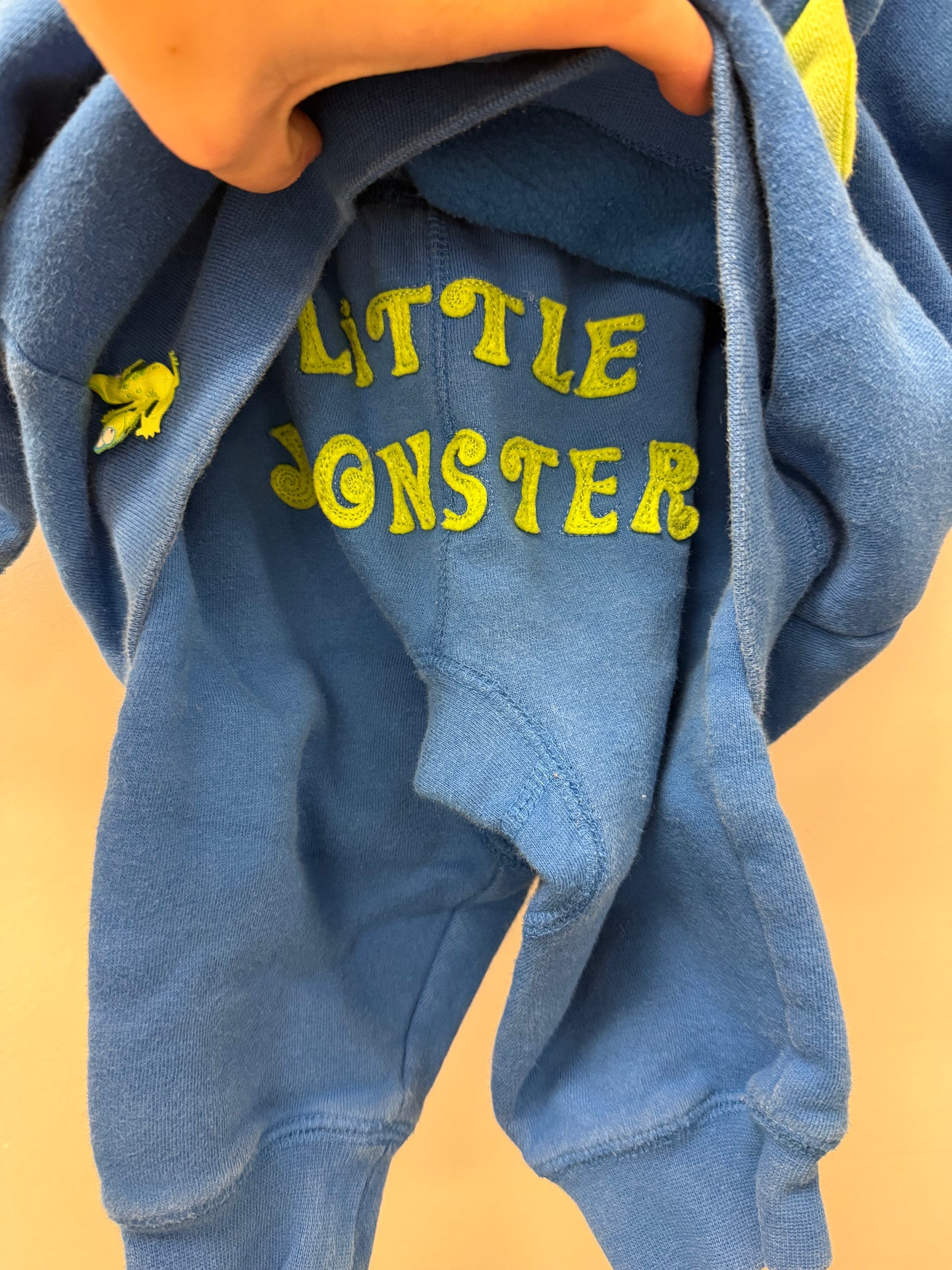 LITTLE TIKES BLUE TRACK SUIT SIZE 6-12M