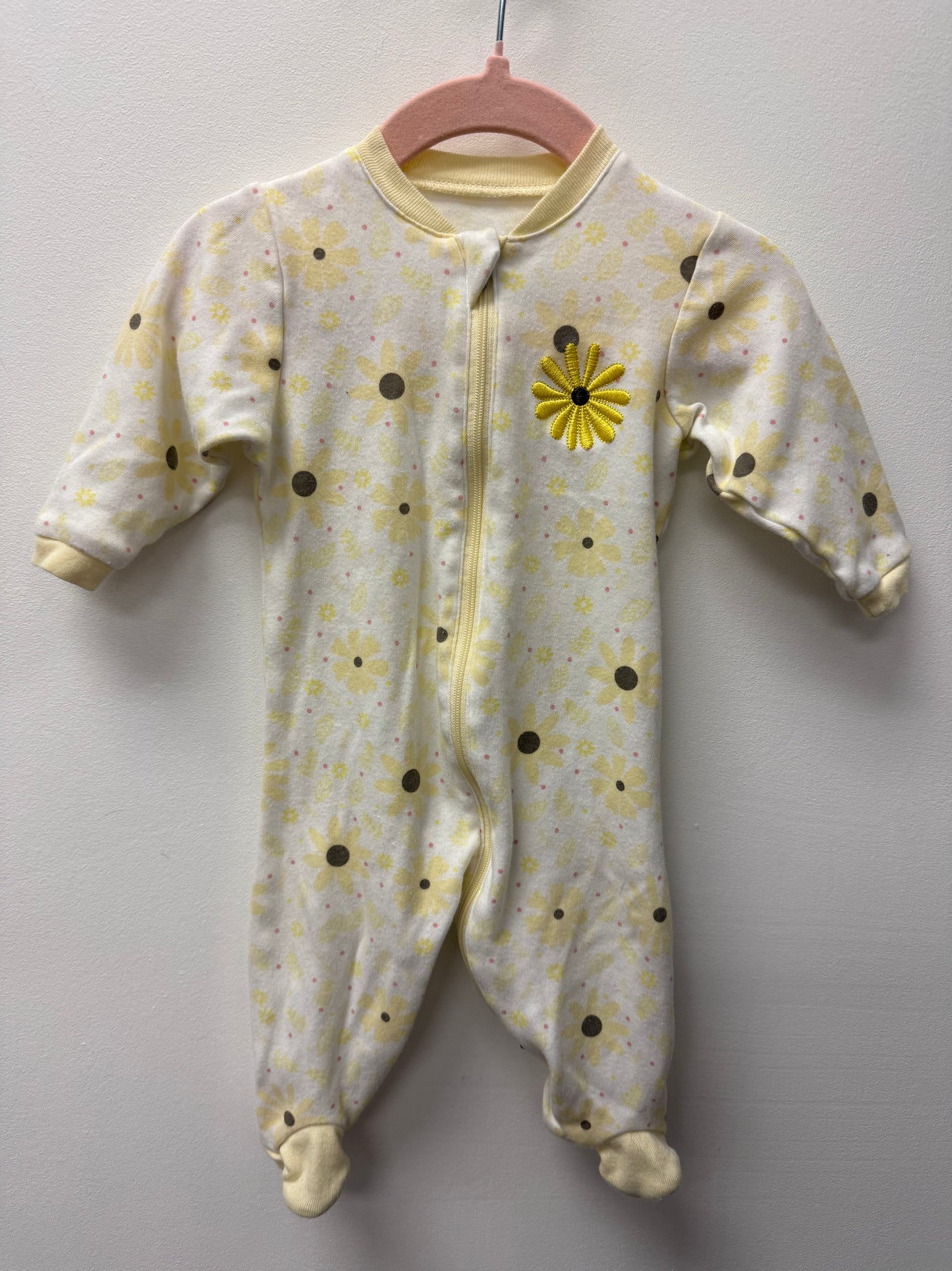 TUFFY YELLOW SLEEPER SIZE 3M